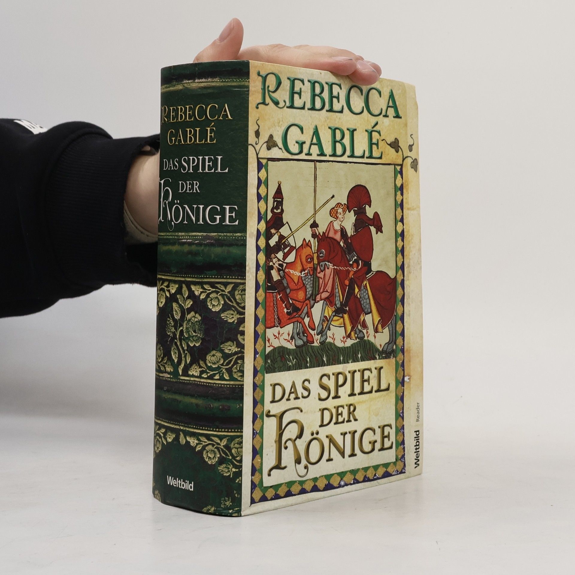 Rebecca Gablé Das Spiel der Könige