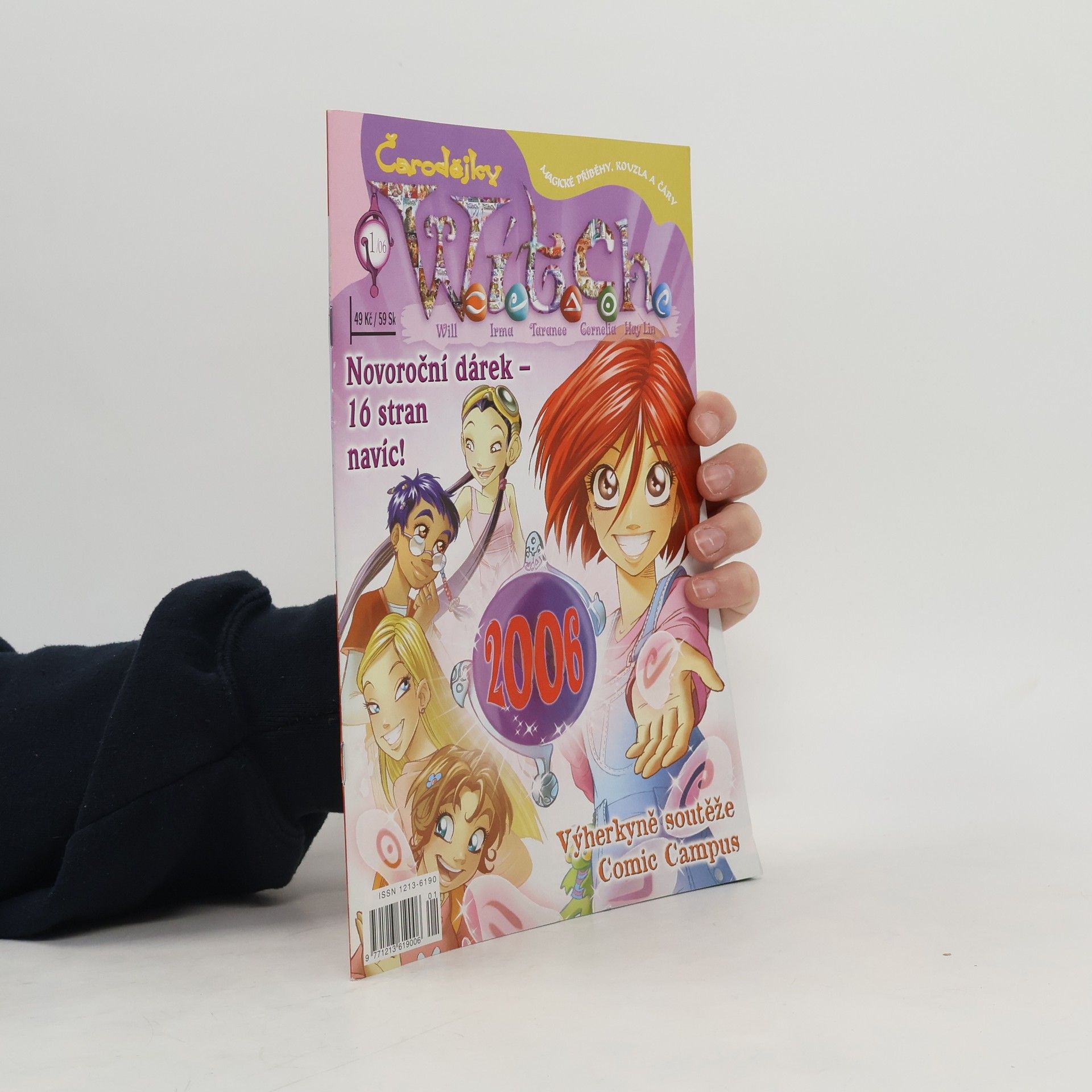 Kolektiv autorů Čarodějky Witch