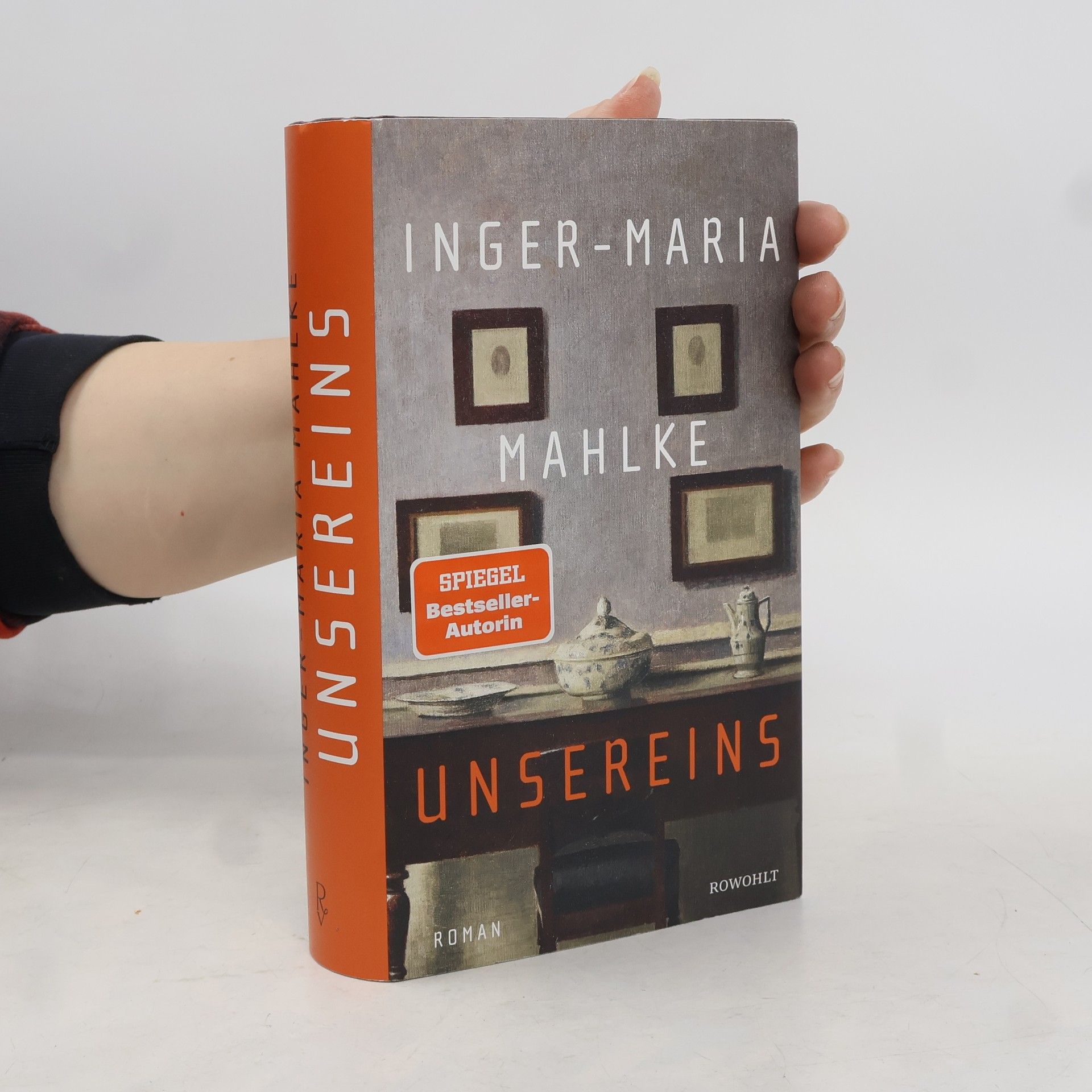 Inger-Maria Mahlke Unsereins