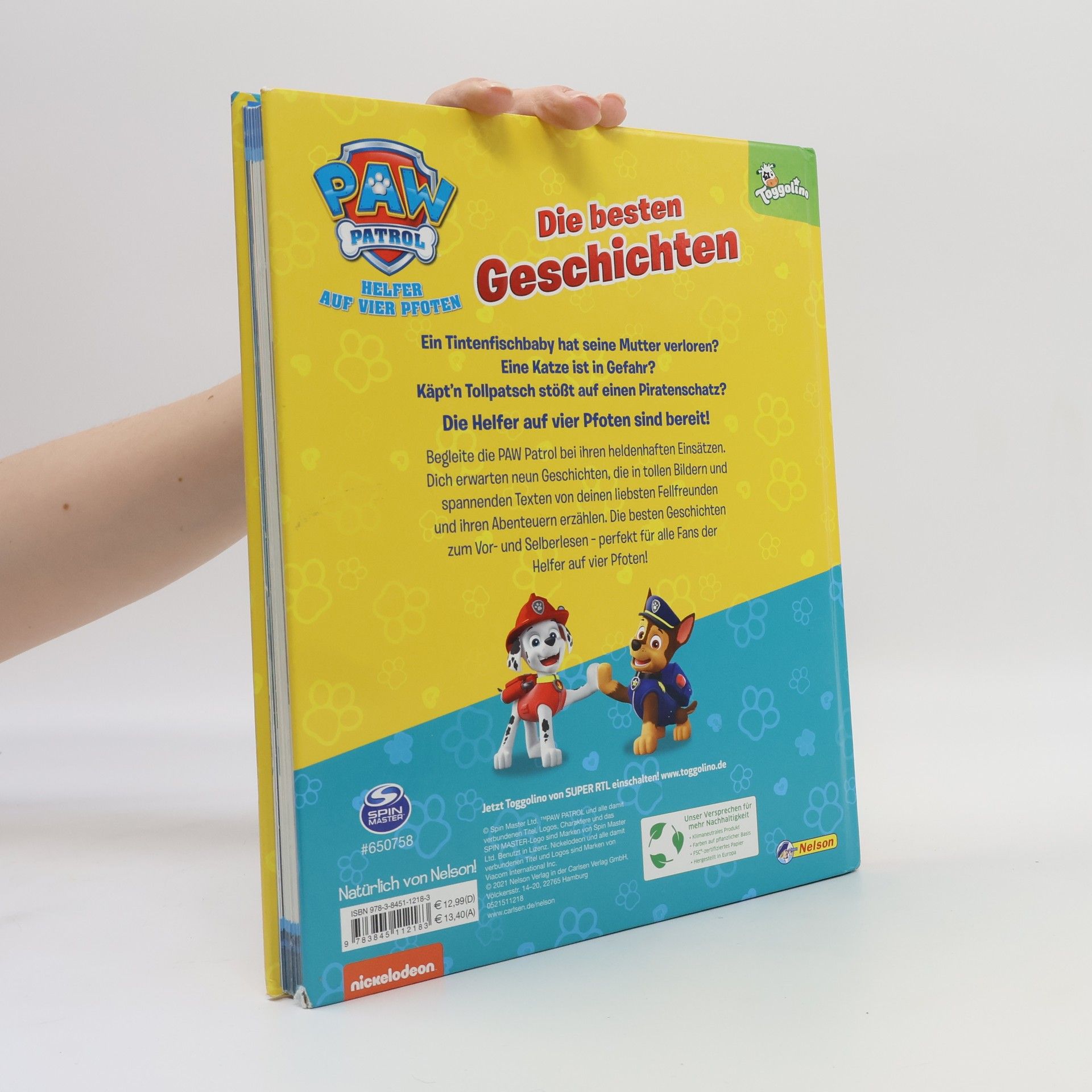 PAW Patrol, Helfer auf vier Pfoten - die besten Geschichten