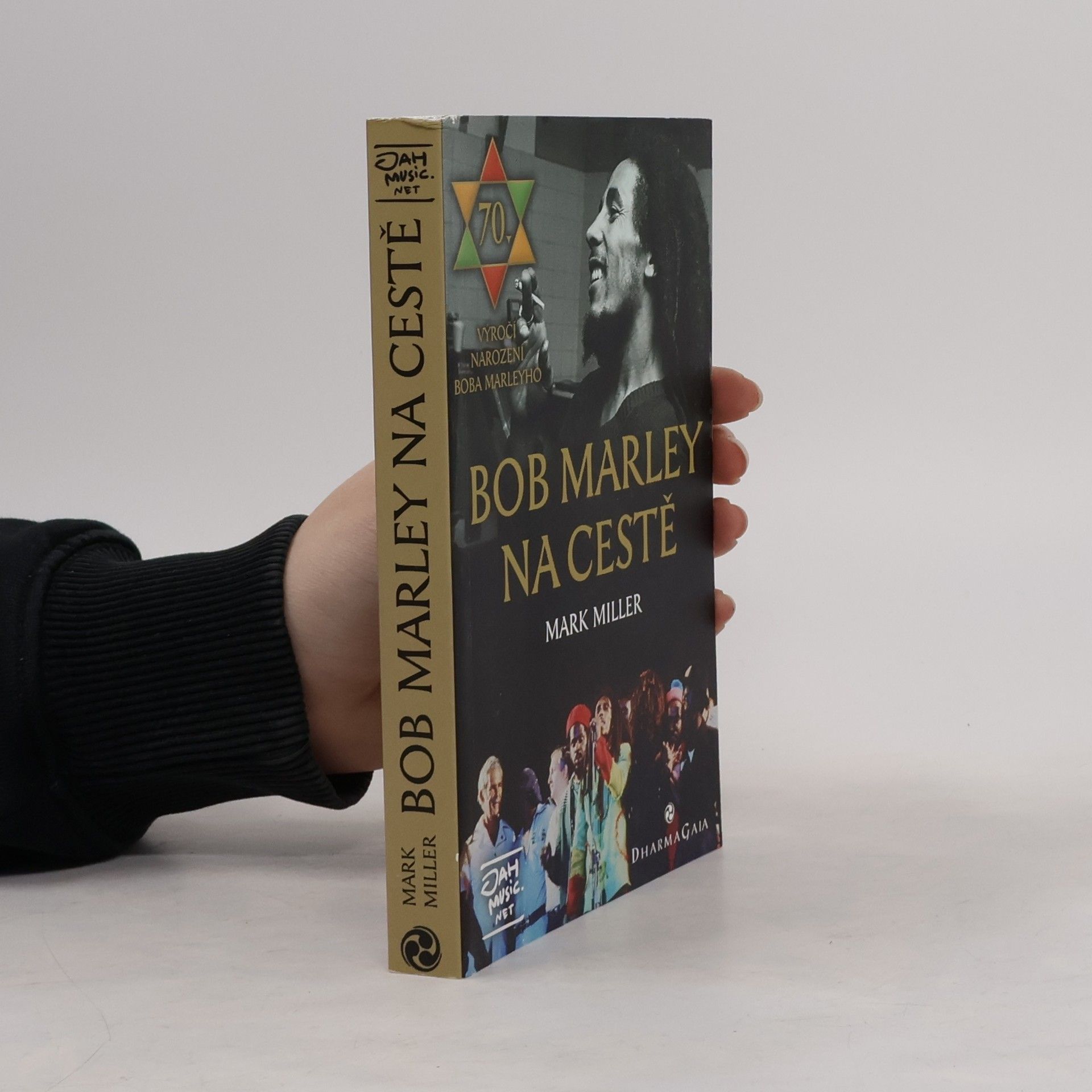 Mark Miller Bob Marley na cestě