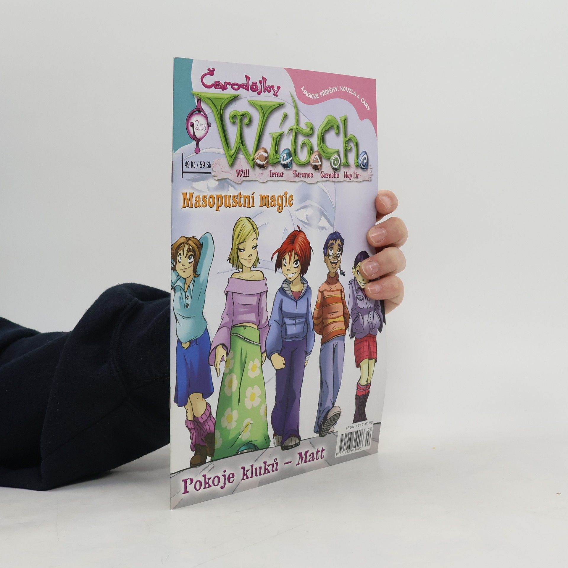 Autorenkollektiv Čarodějky Witch 2/06