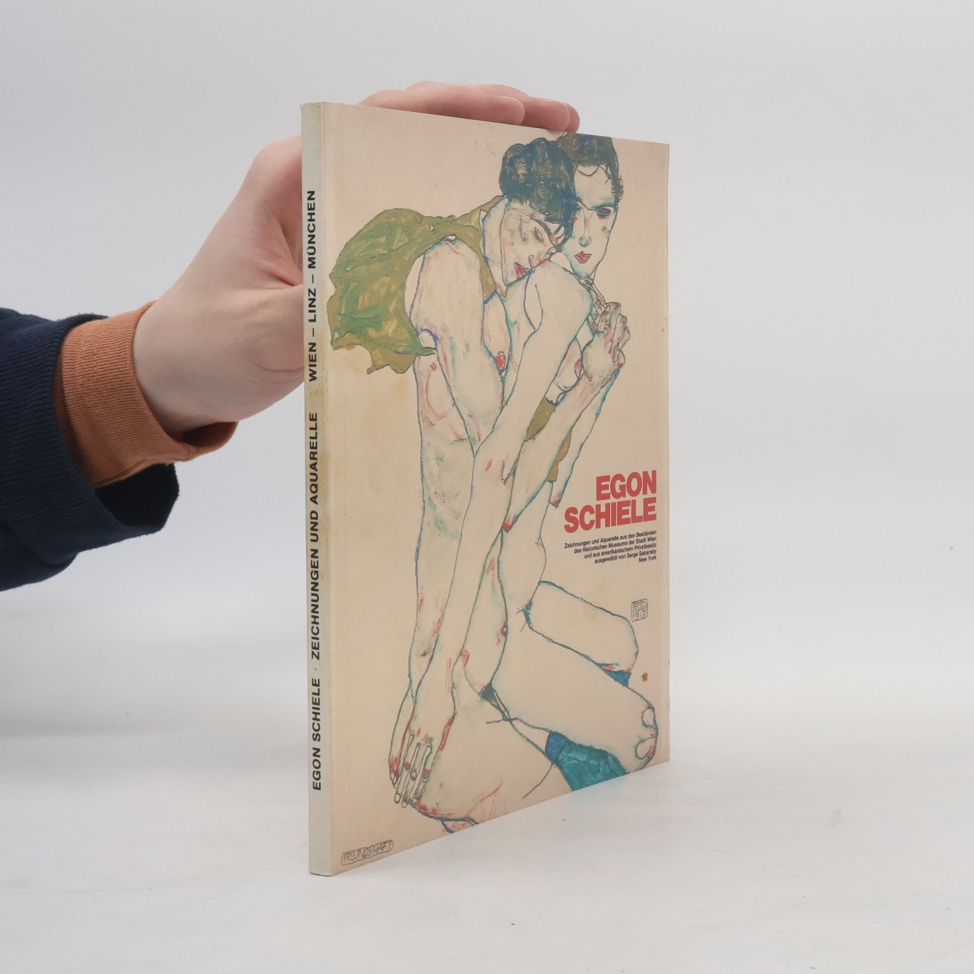 Collectif d'auteurs Egon Schiele. Zeichnungen und Aquarelle