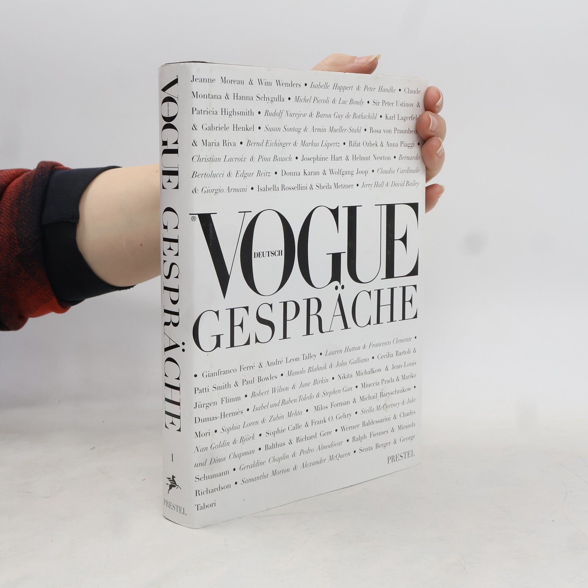 Various authors Vogue-Gespräche