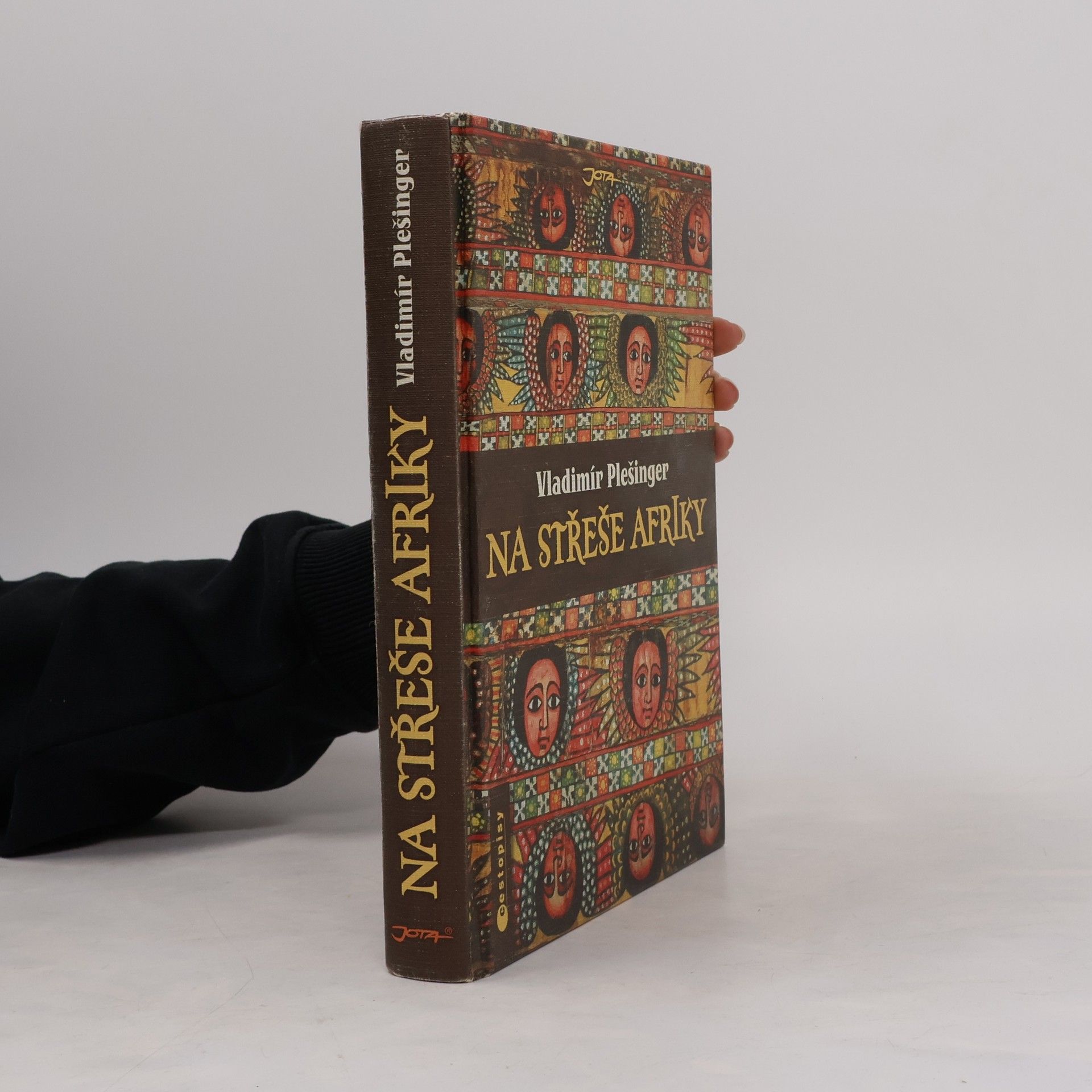 Vladimír Plešinger Na střeše Afriky: Habeší za války, Etiopií v míru