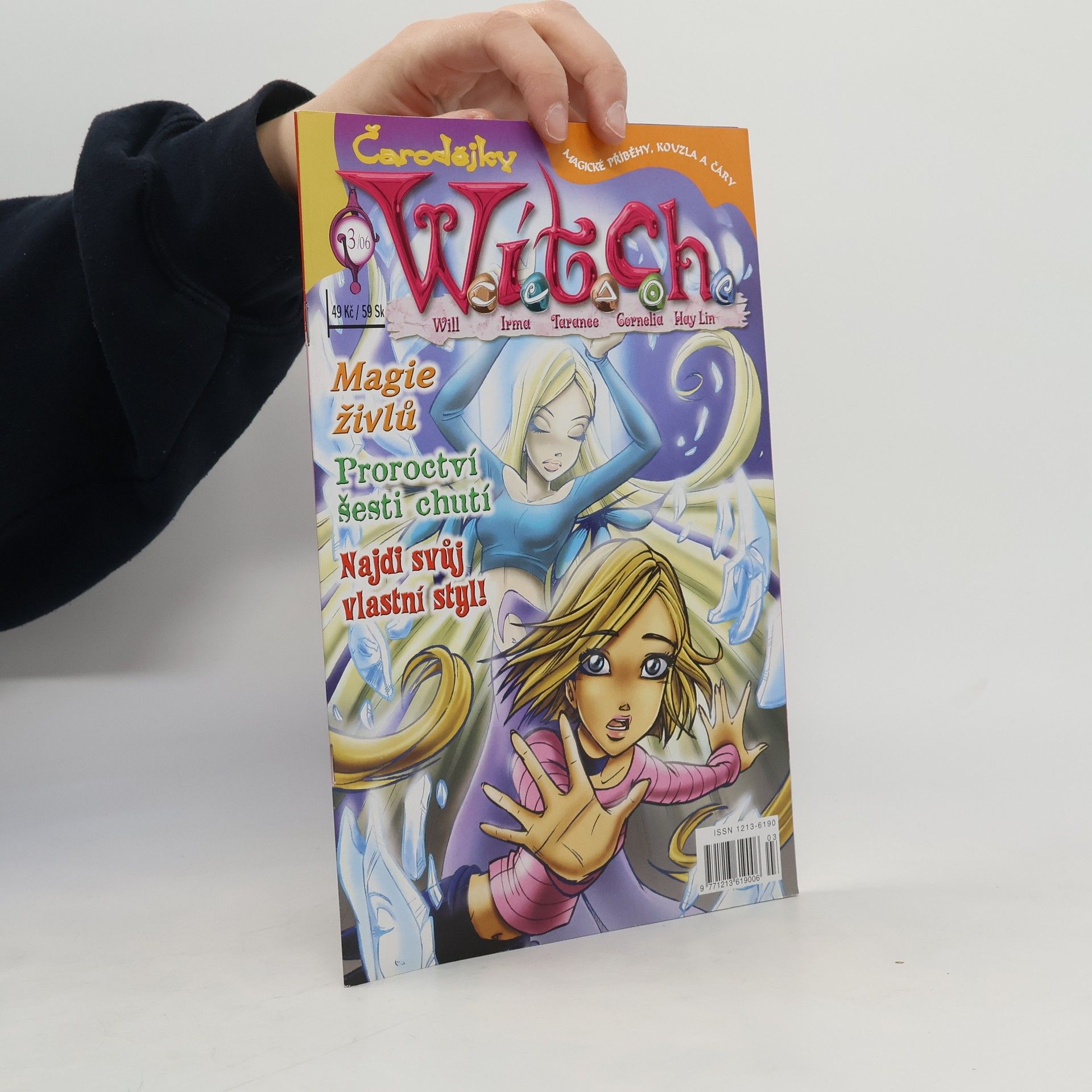 Kolektiv autorů Čarodějky Witch 3/06