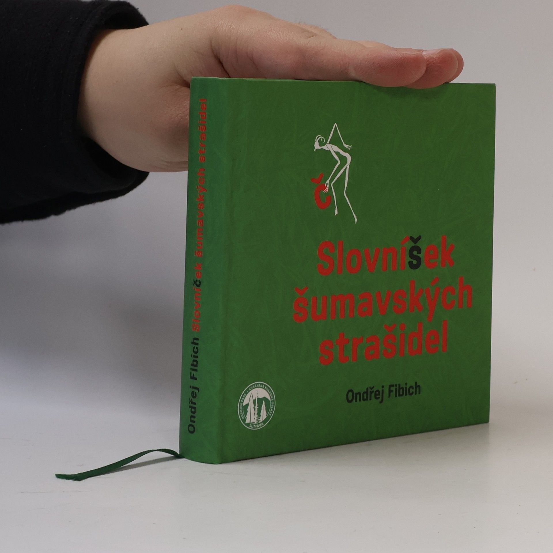 Ondřej Fibich Slovníšek šumavských strašidel