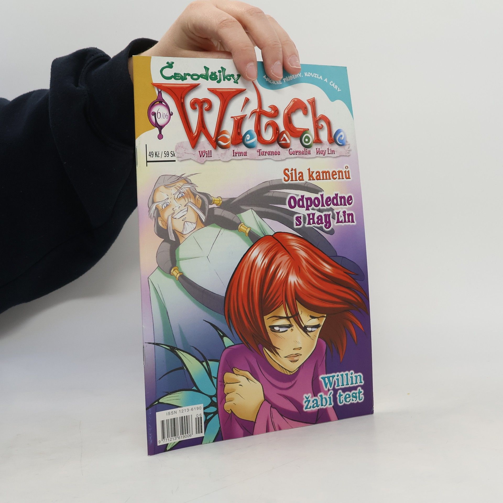 Collectif d'auteurs Čarodějky Witch 6/06