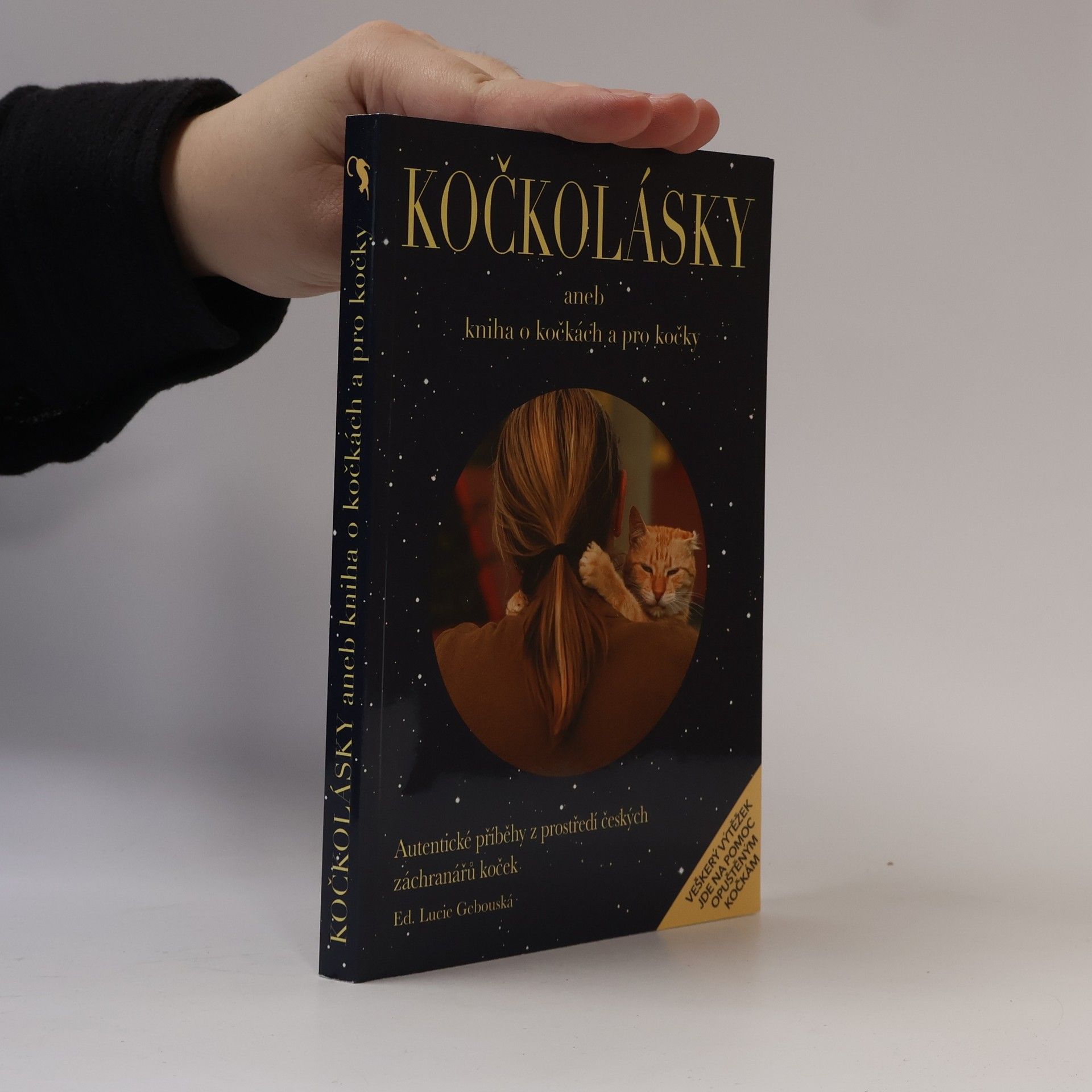 Lucie Gebouská Kočkolásky, aneb, Kniha o kočkách a pro kočky