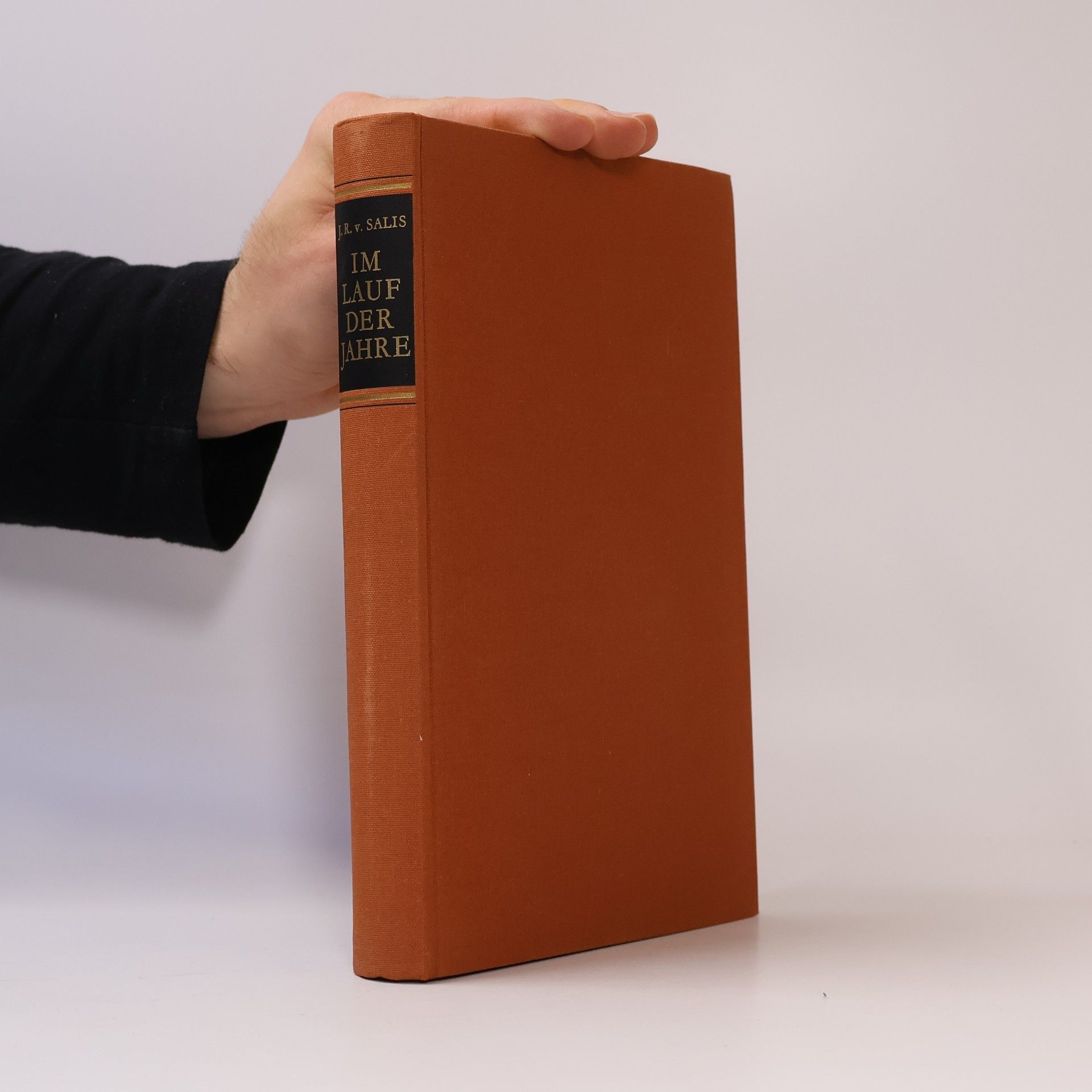 Rudolphe de Salis Im Lauf der Jahre