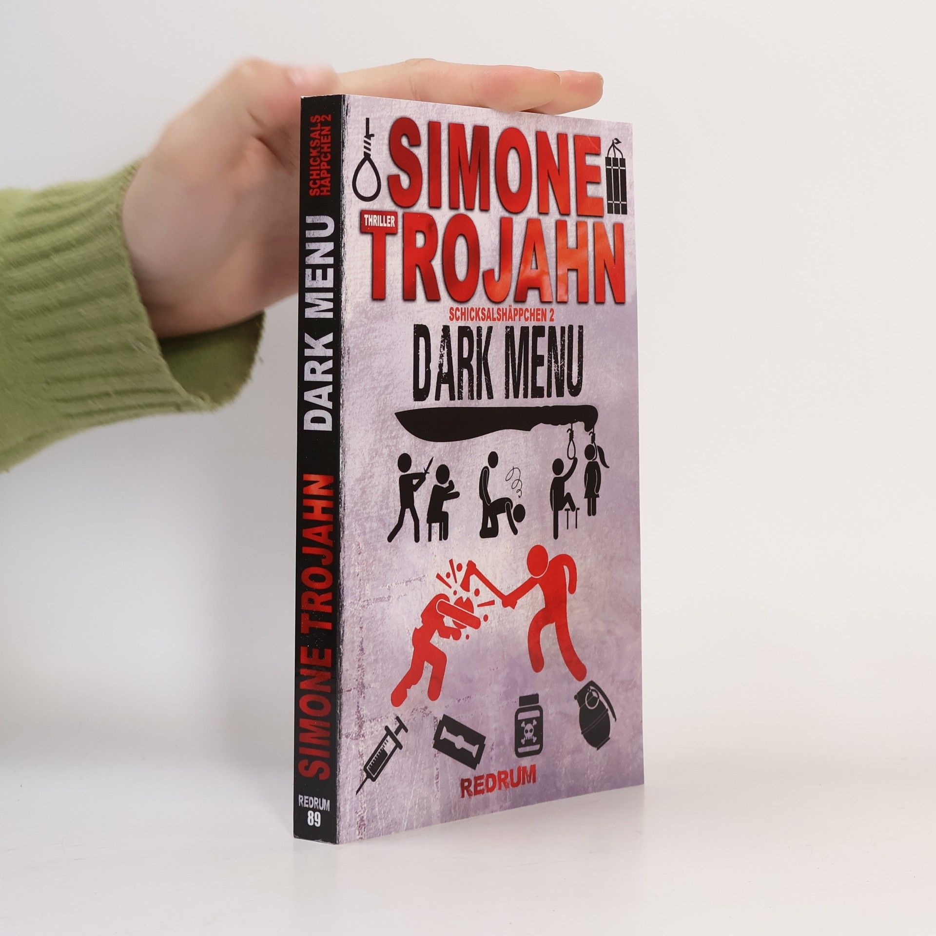 Simone Trojahn Schicksalshäppchen - 2: Dark Menu