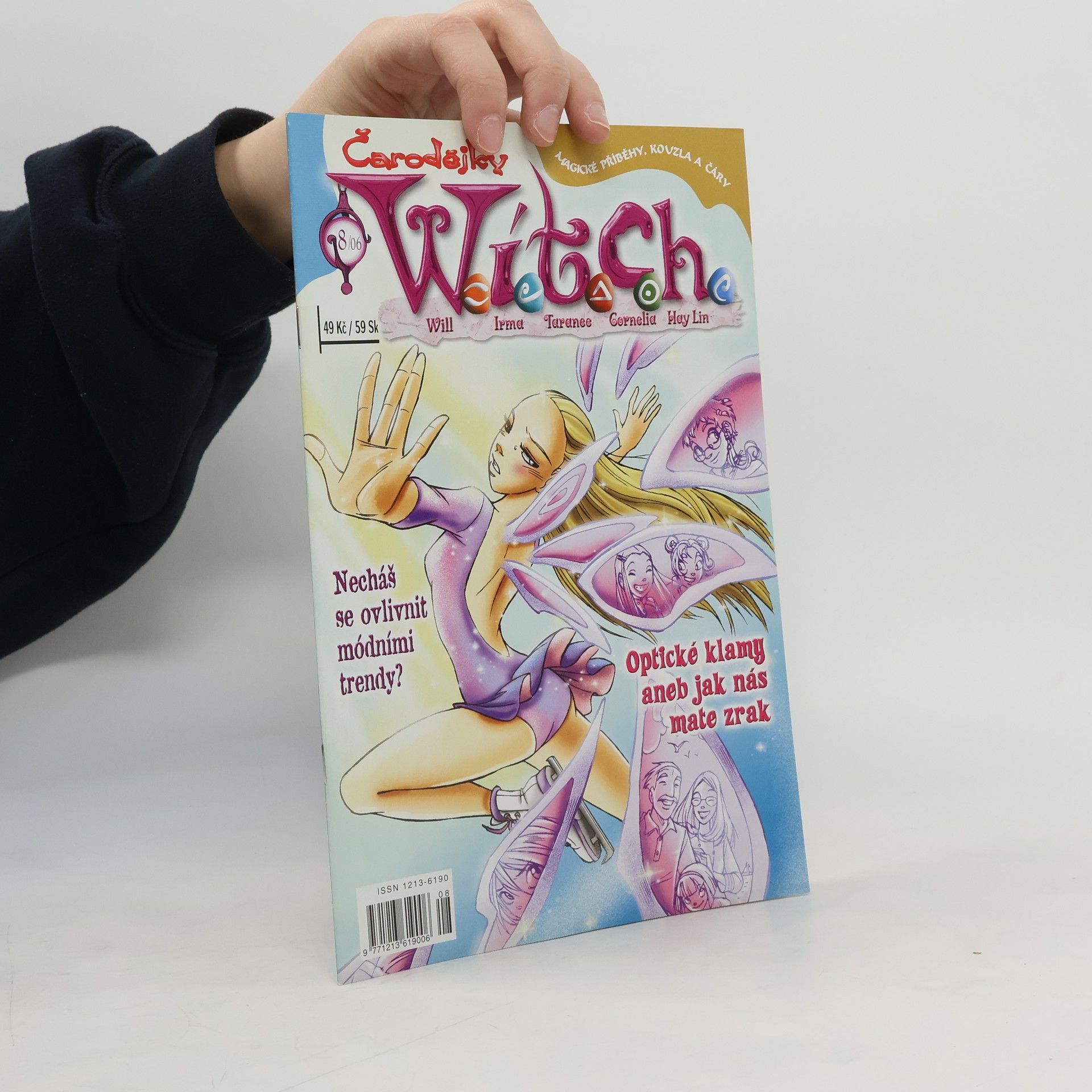 Autorenkollektiv Čarodějky Witch 8/2006