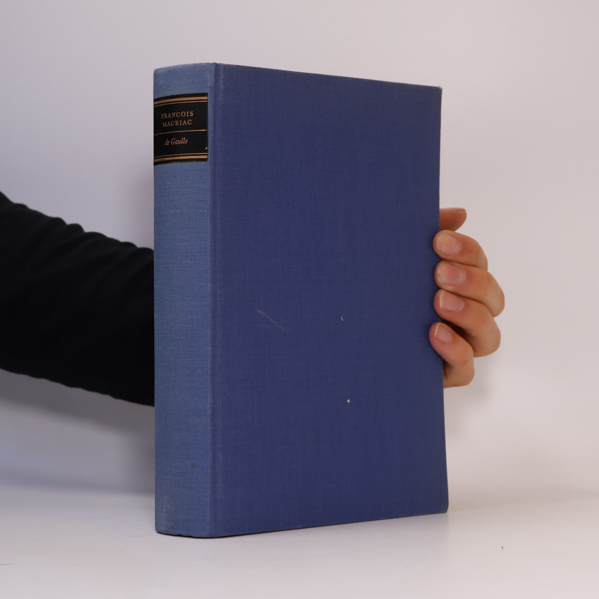 François Mauriac de Gaulle