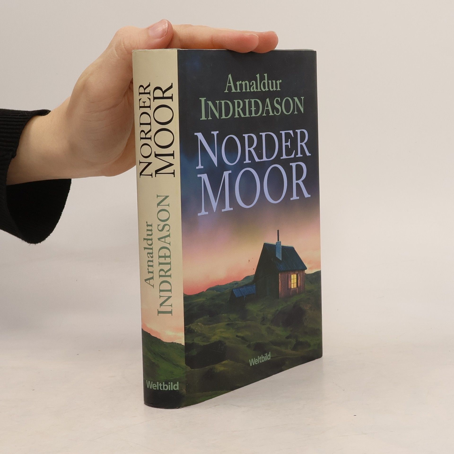 Arnaldur Indriðason Nordermoor