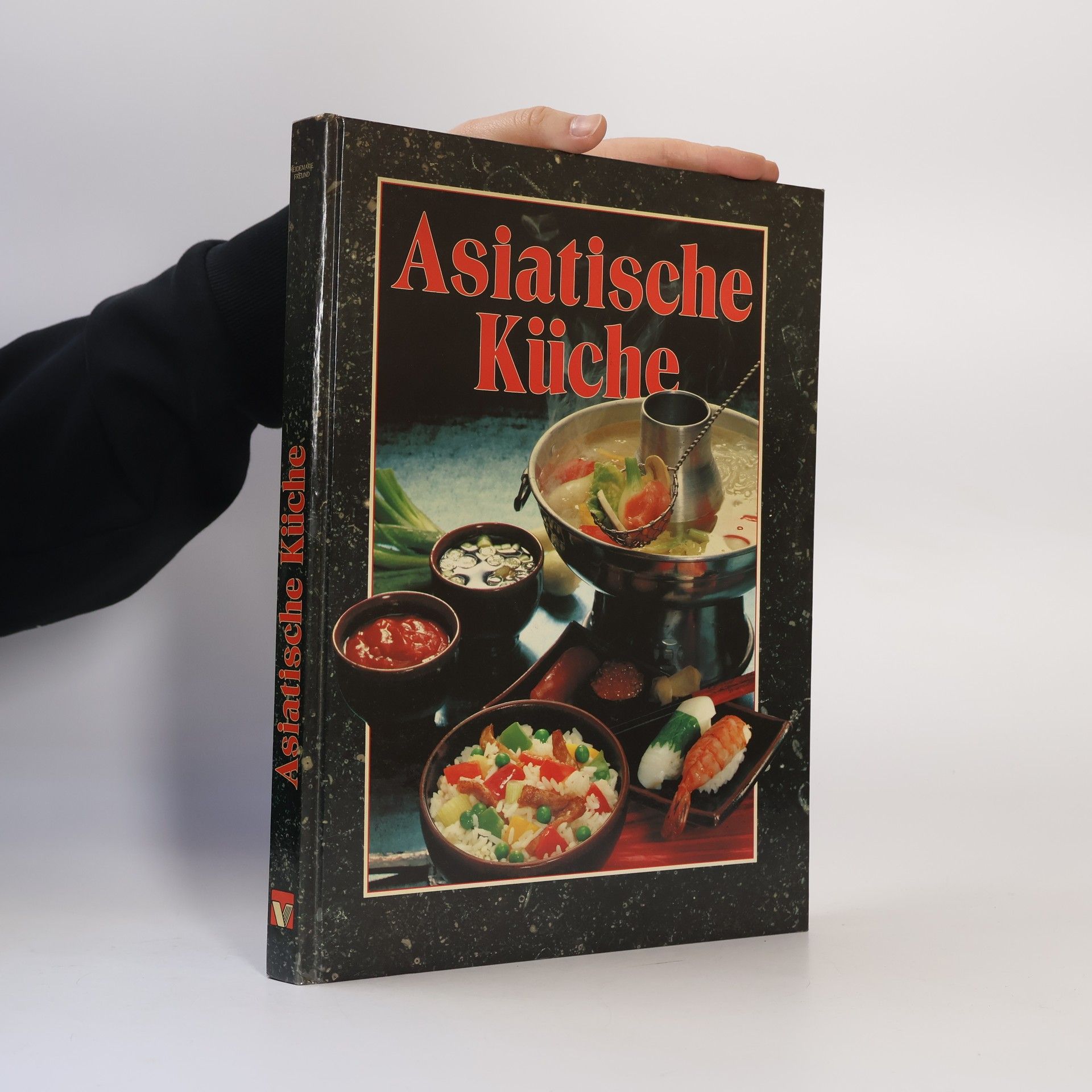 Kolektív autorov Asiatische Küche