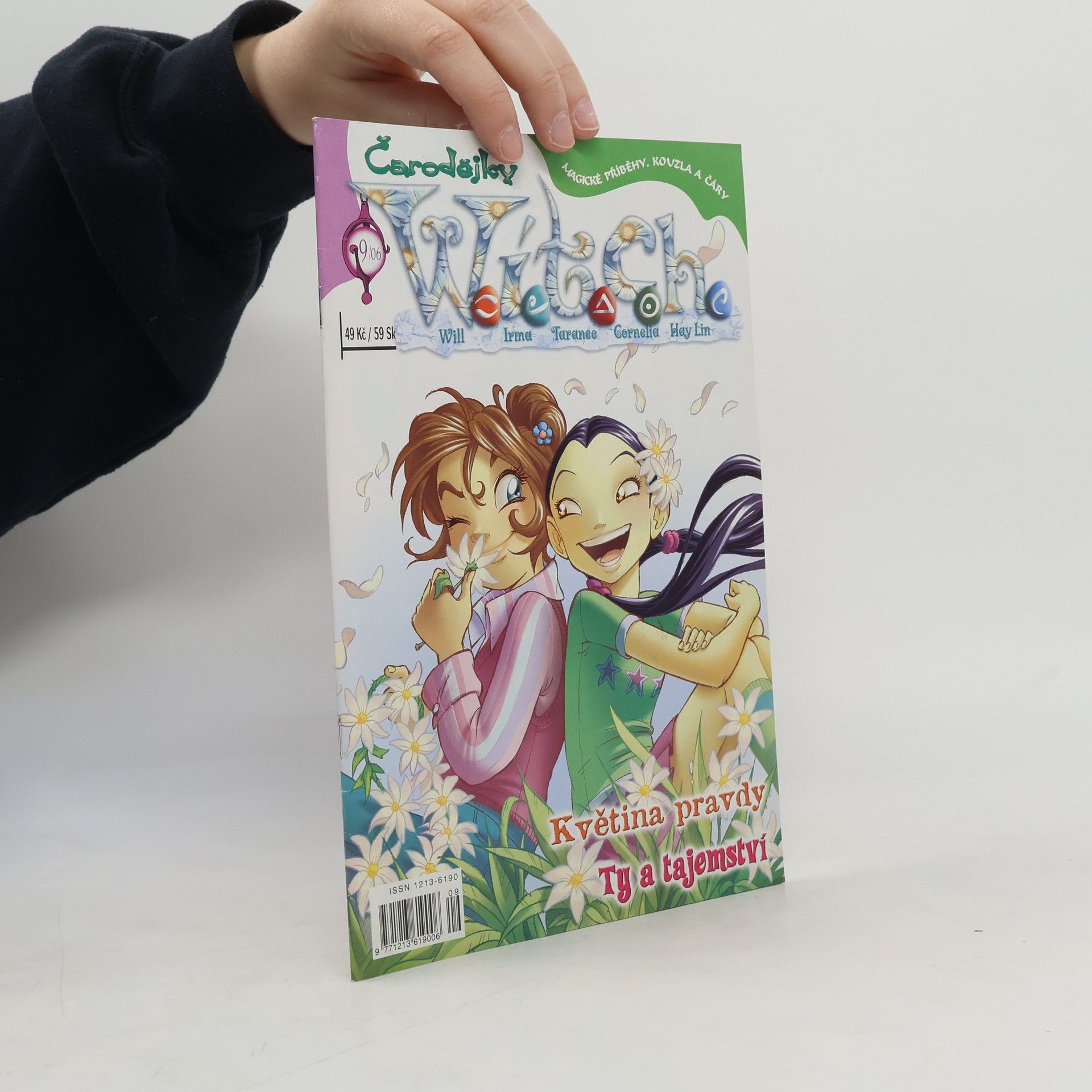 Autorenkollektiv Čarodějky Witch 9/2006