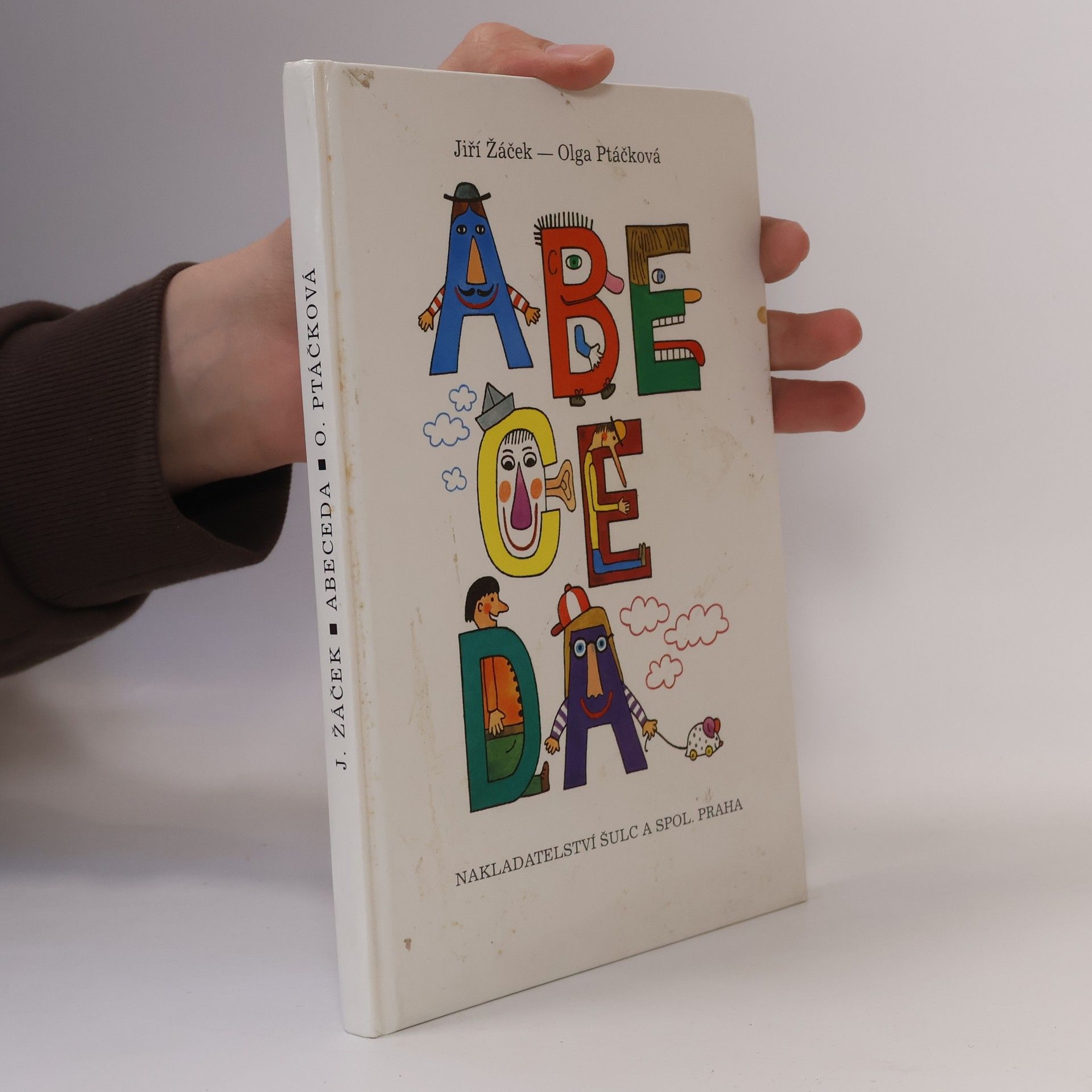 Jiří Žáček Abeceda
