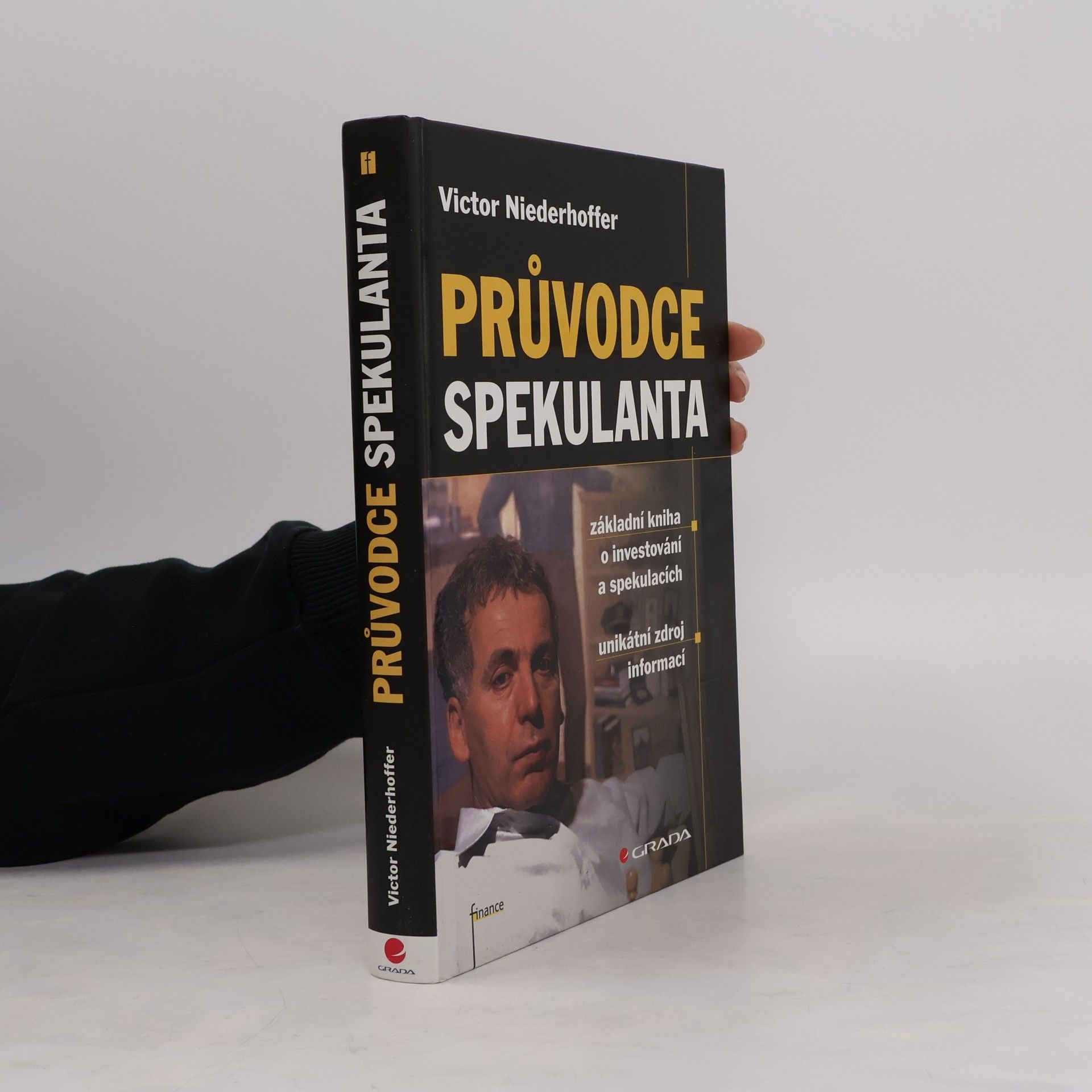 Victor Niederhoffer Průvodce spekulanta