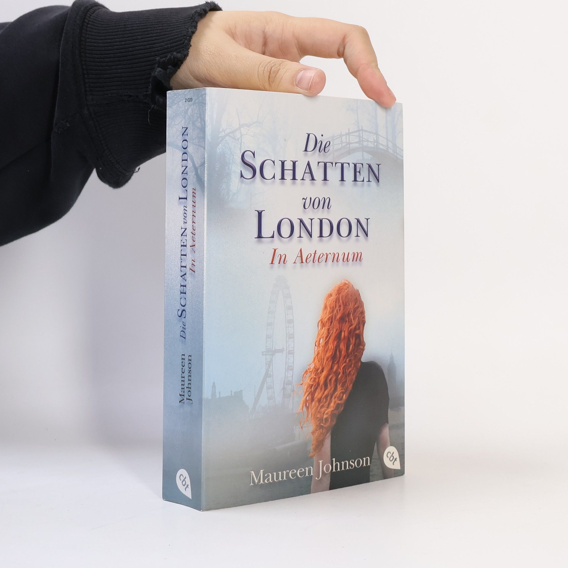 Maureen Johnson Die Schatten von London - in Aeternum