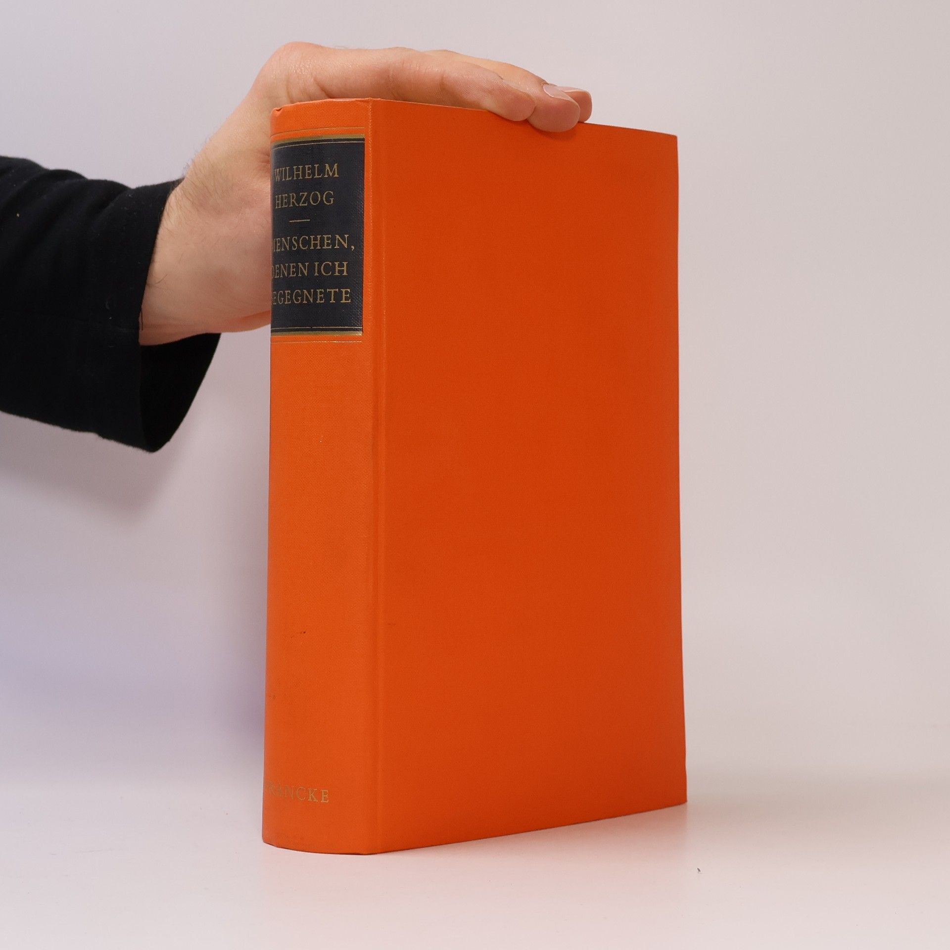 Wilhelm Herzog Menschen, denen ich begegnete