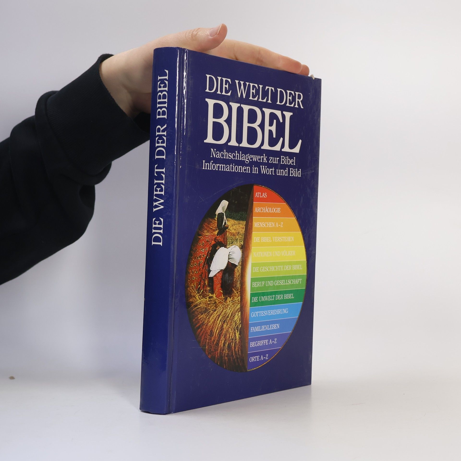 Pat Alexander Die Welt der Bibel