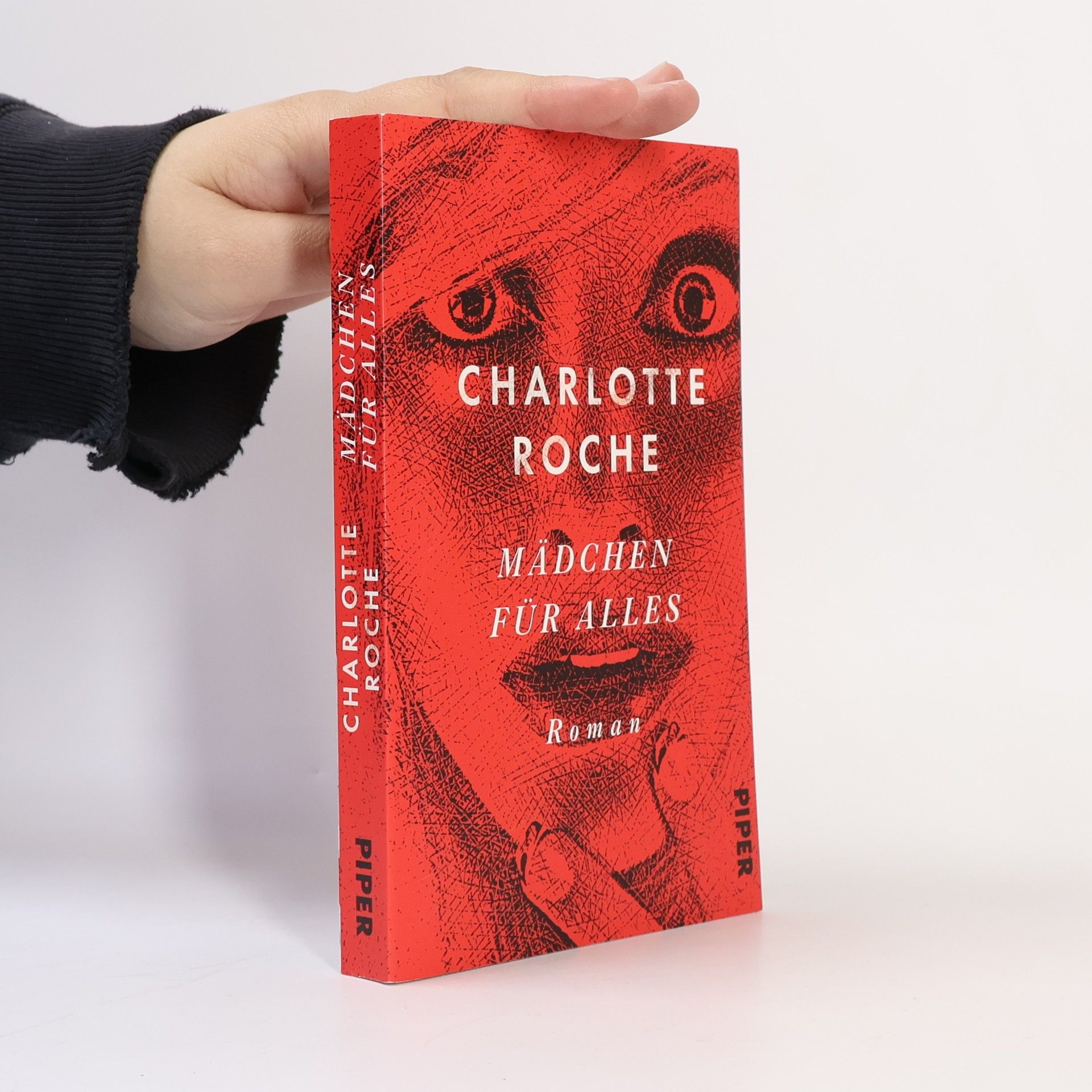 Charlotte Roche Mädchen für alles