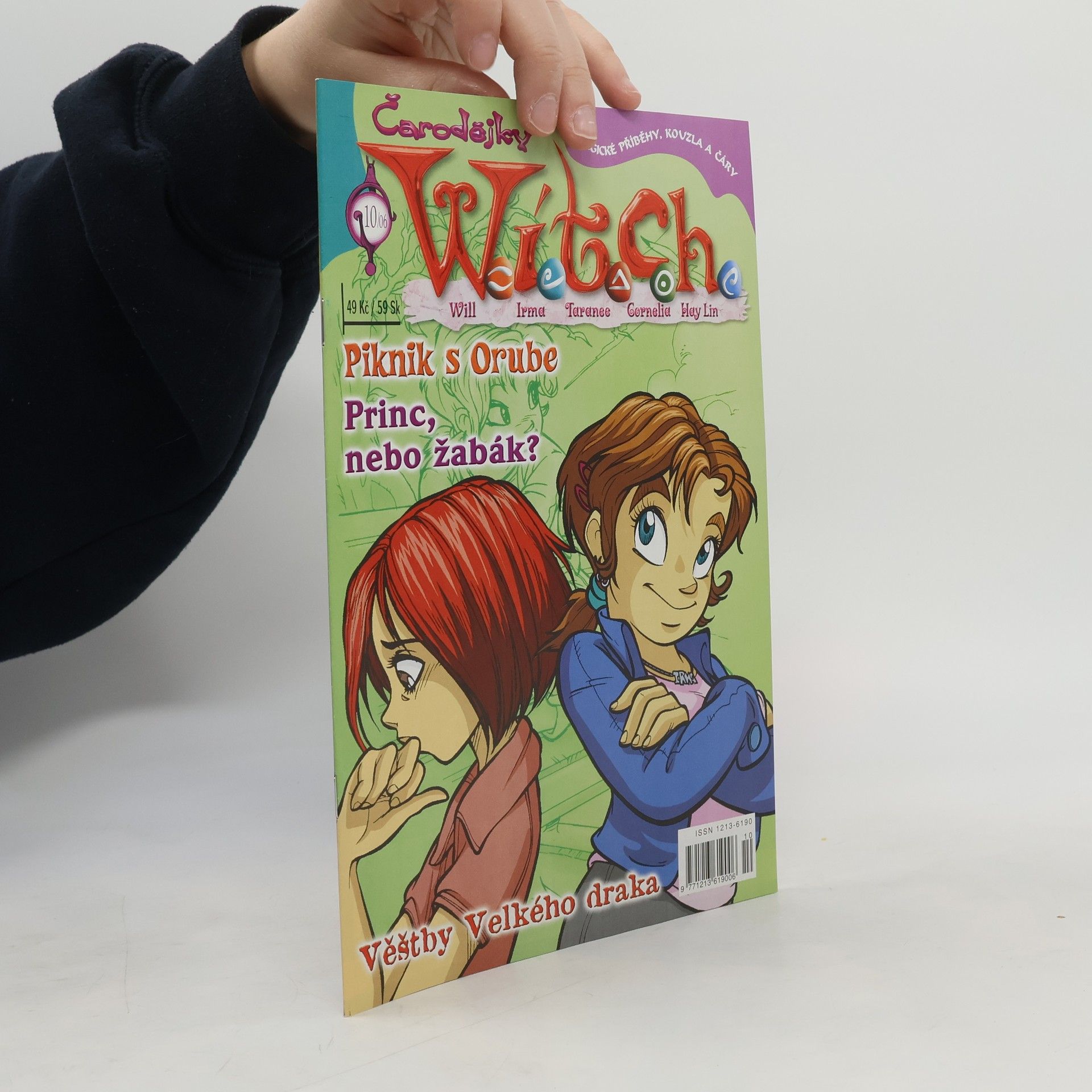 Autorenkollektiv Čarodějky Witch 10/2006