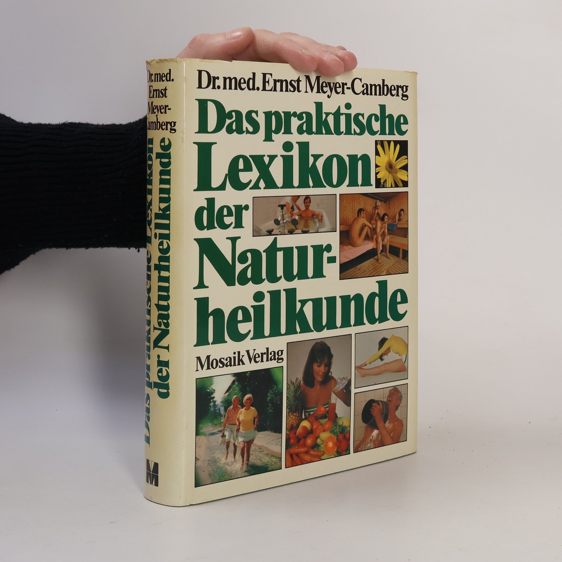 Joachim-Ernst Meyer Das praktische Lexikon der Naturheilkunde