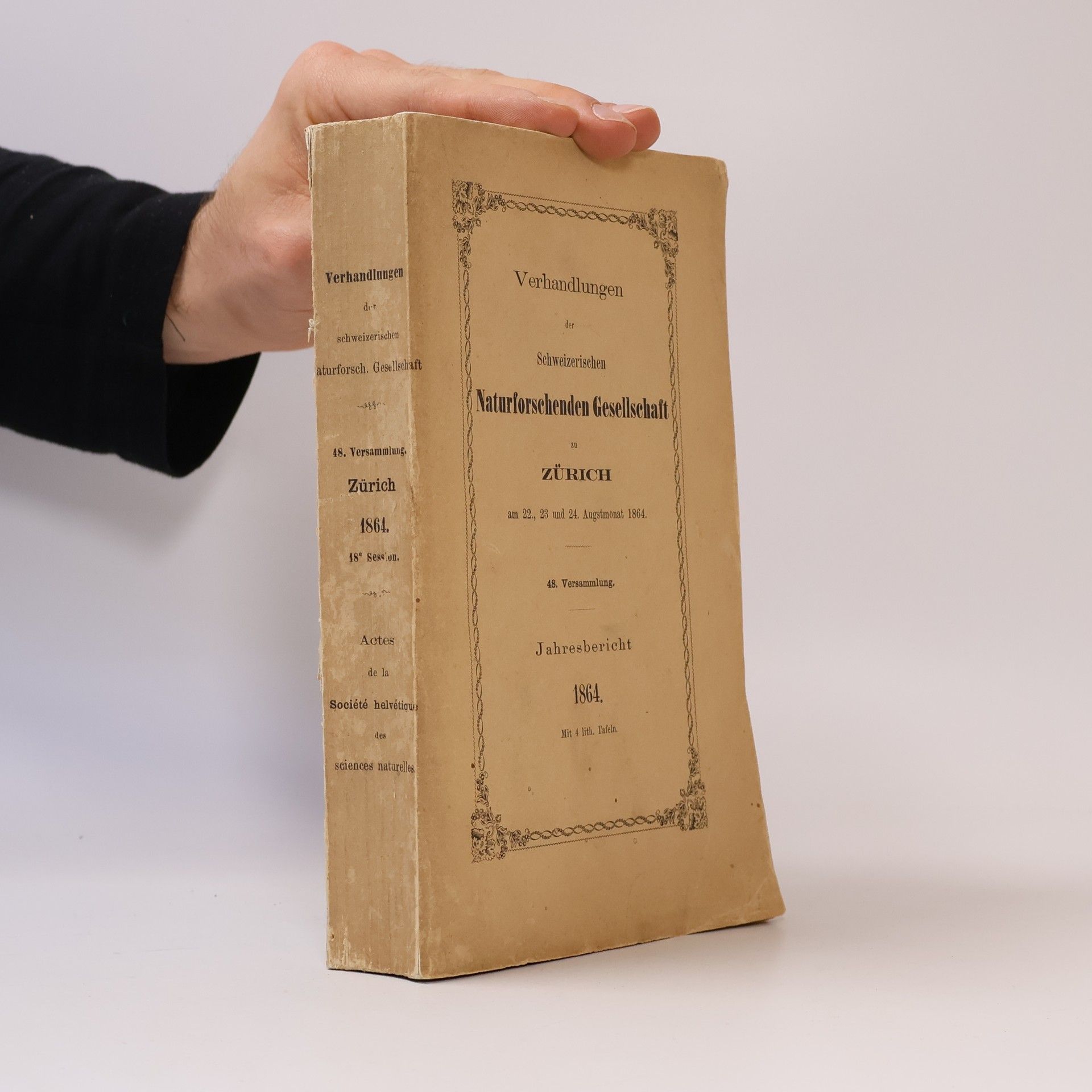 Autorenkollektiv Verhandlungen der Schweizerischen Naturforschenden Gesellschaft