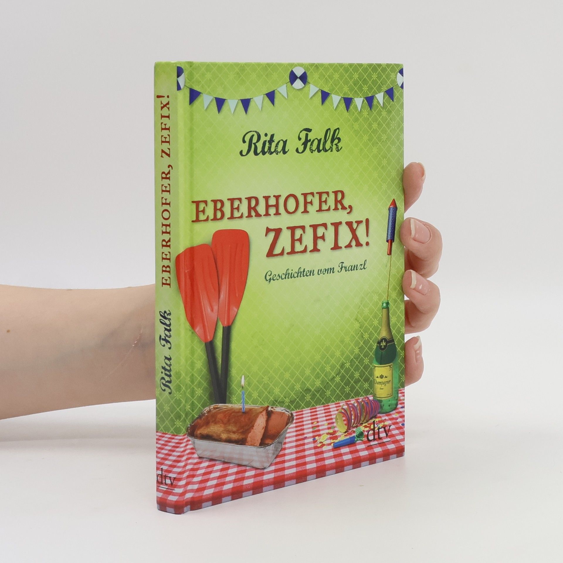 Rita Falk Eberhofer, Zefix!