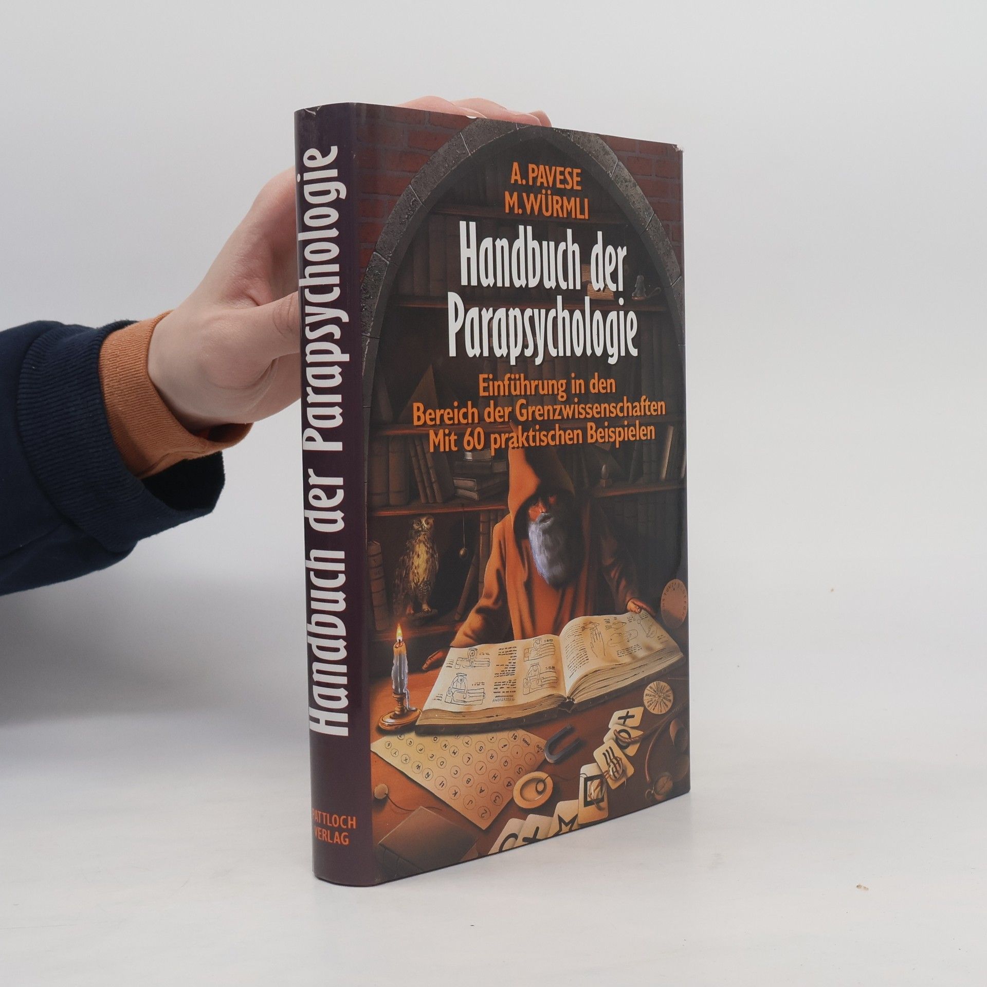 Armando Pavese Handbuch der Parapsychologie