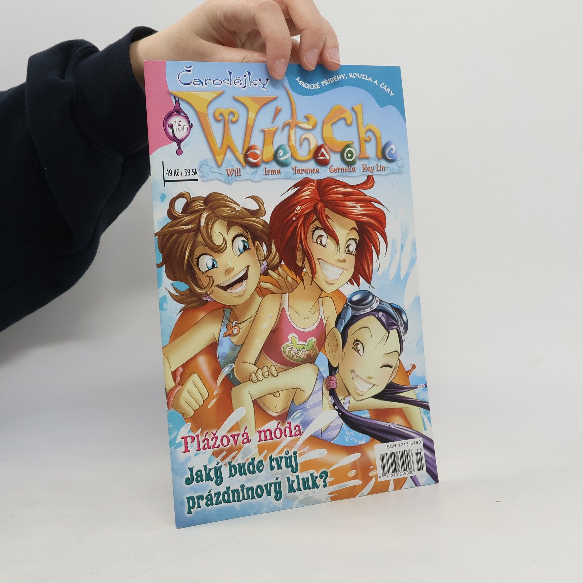 Various authors Čarodějky. Witch 15/06