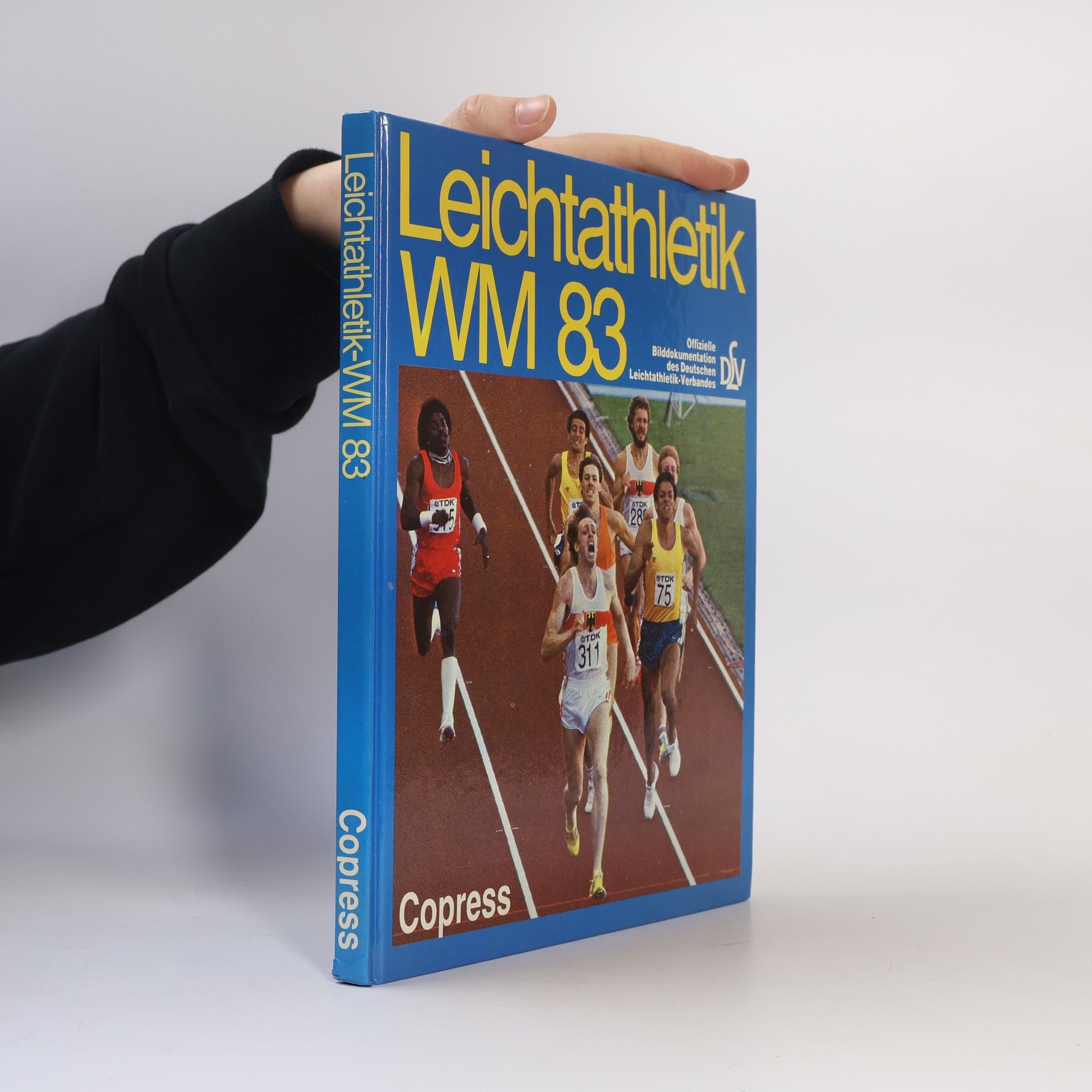 Michael Gernandt Leichtathletik-WM 83