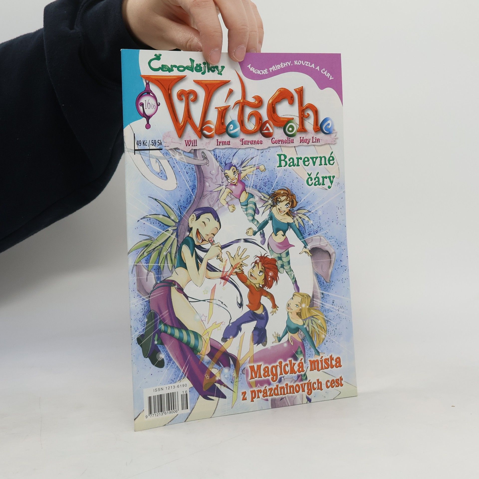 Autorenkollektiv Čarodějky Witch 16/2006