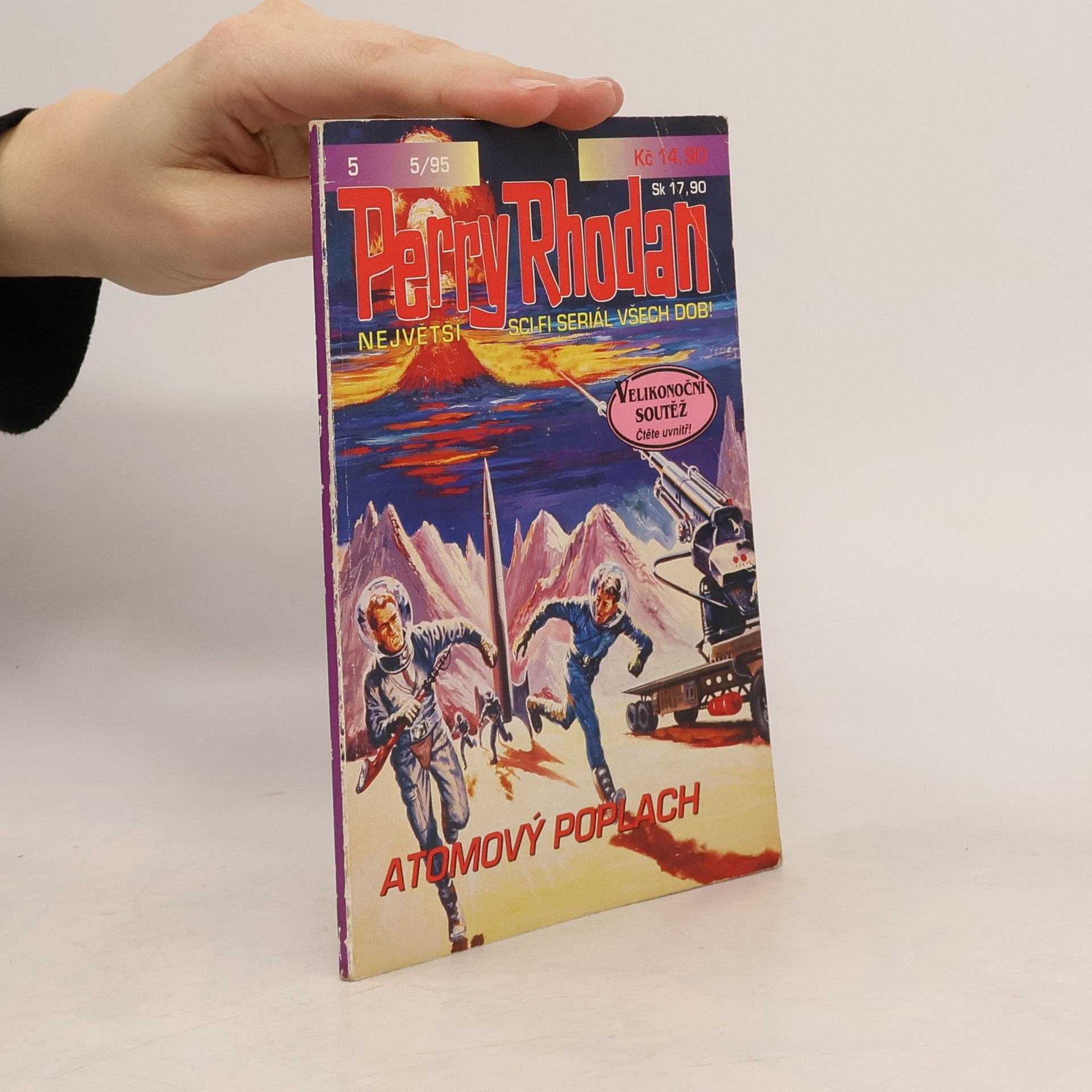 Kurt Mahr Atomový poplach