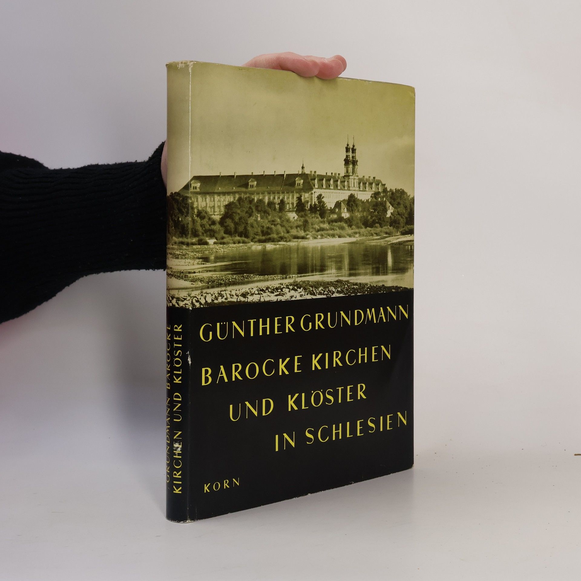 Günther Grundmann Barocke Kirchen und Klöster in Schlesien