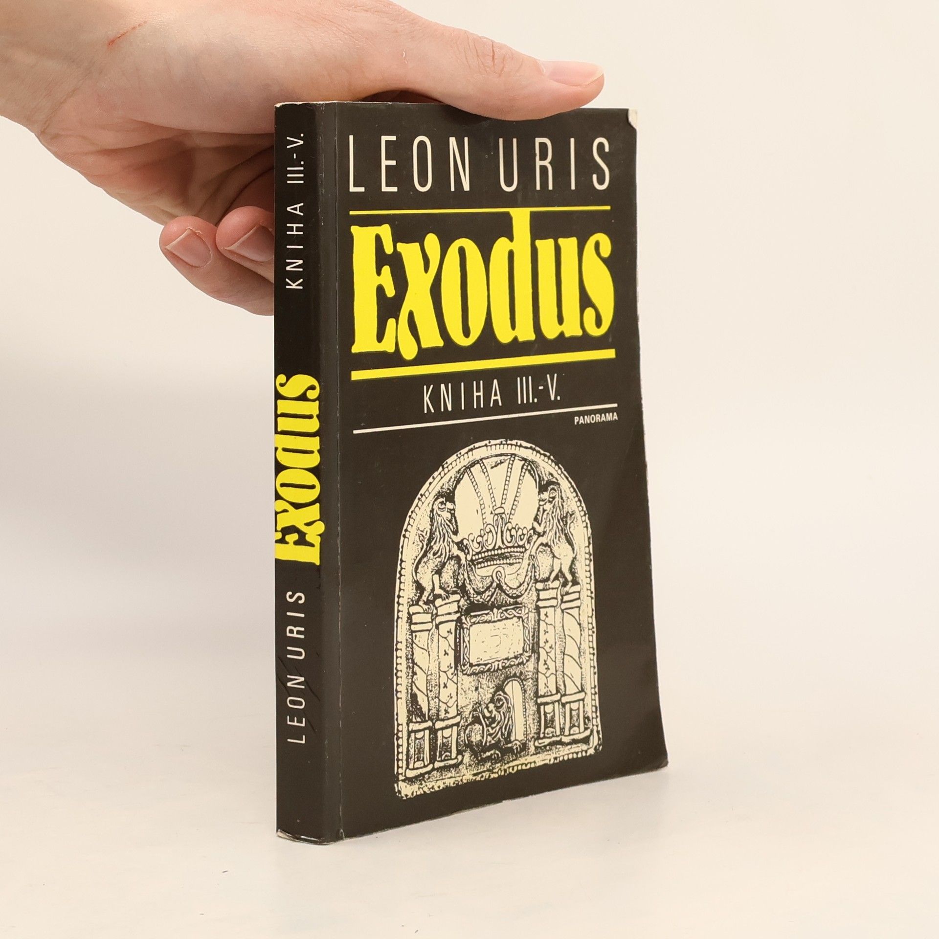 Leon Uris Exodus III.-V.