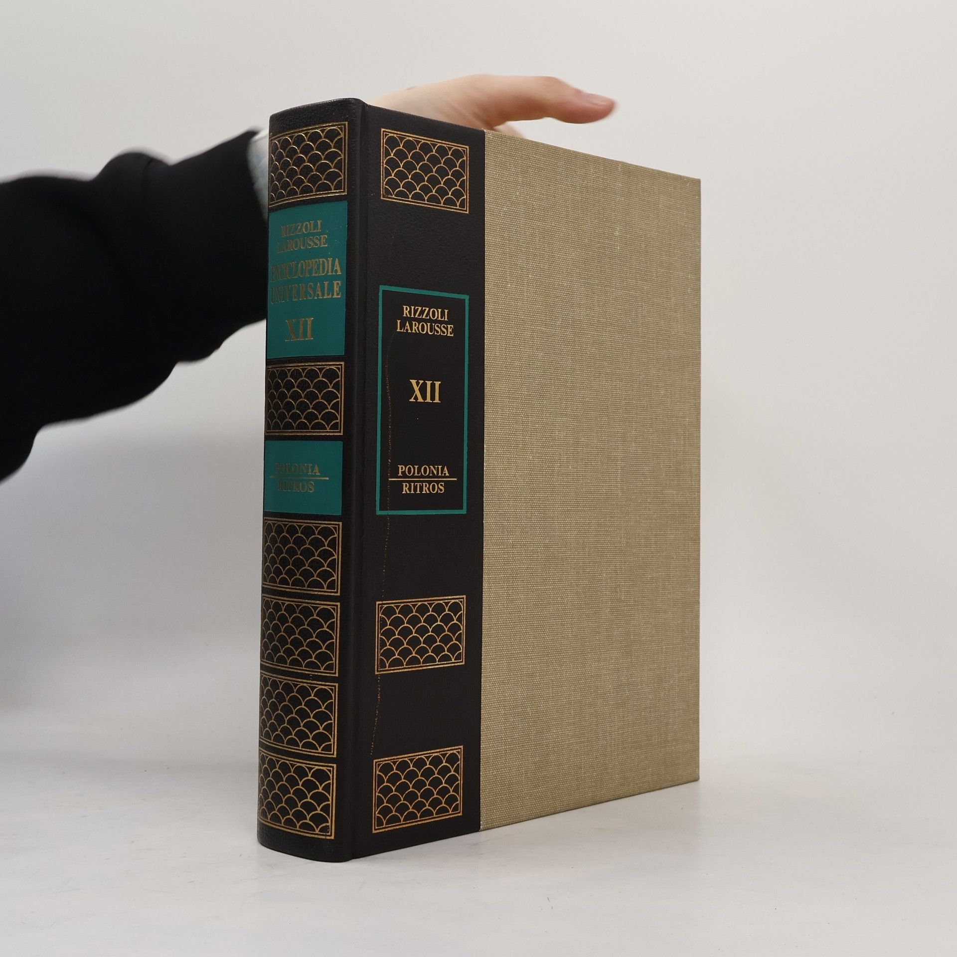 Autores varios Rizzoli Larousse. Enciclopedia Universale XII. Polonia-Ritros