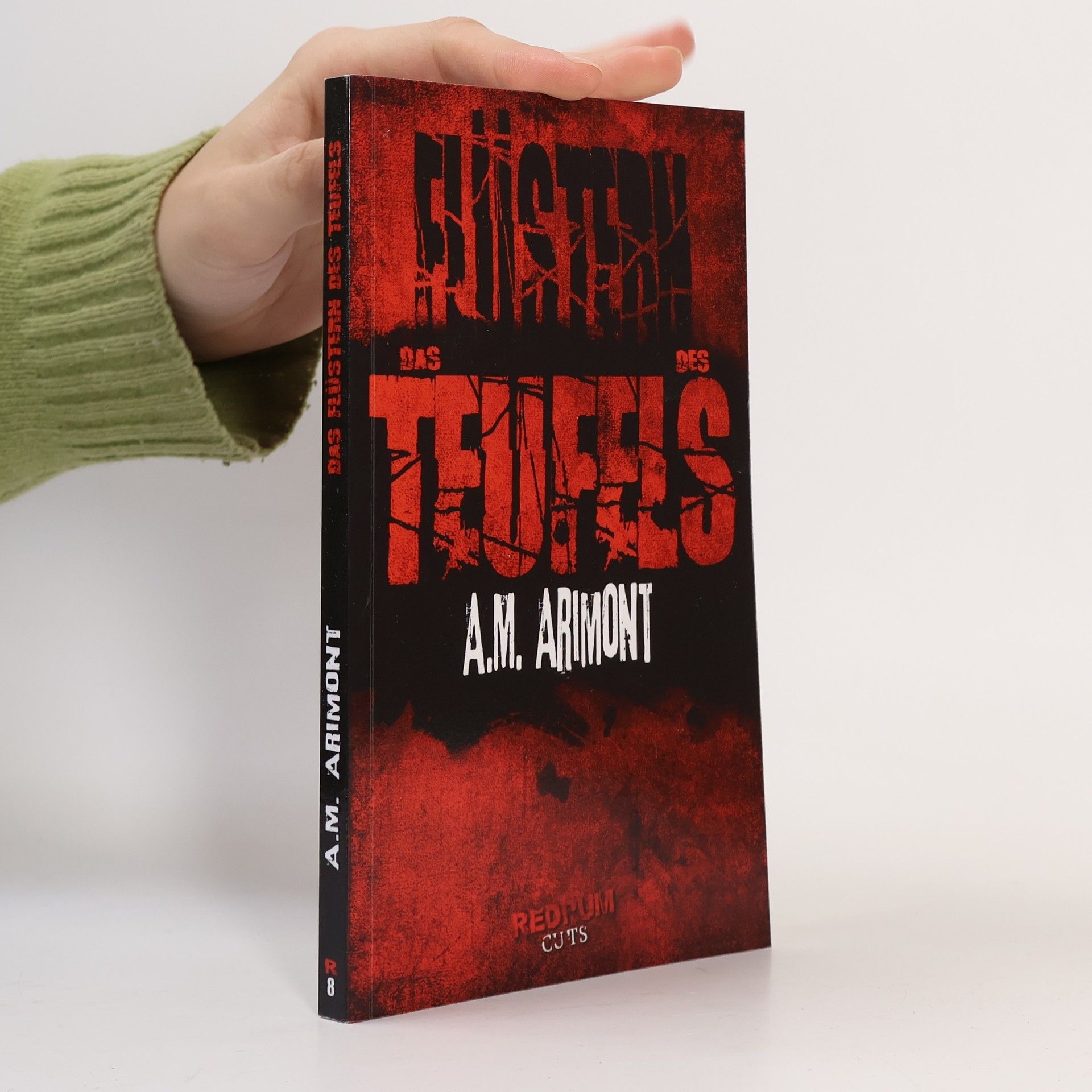 Andreas Arimont Das Flüstern des Teufels