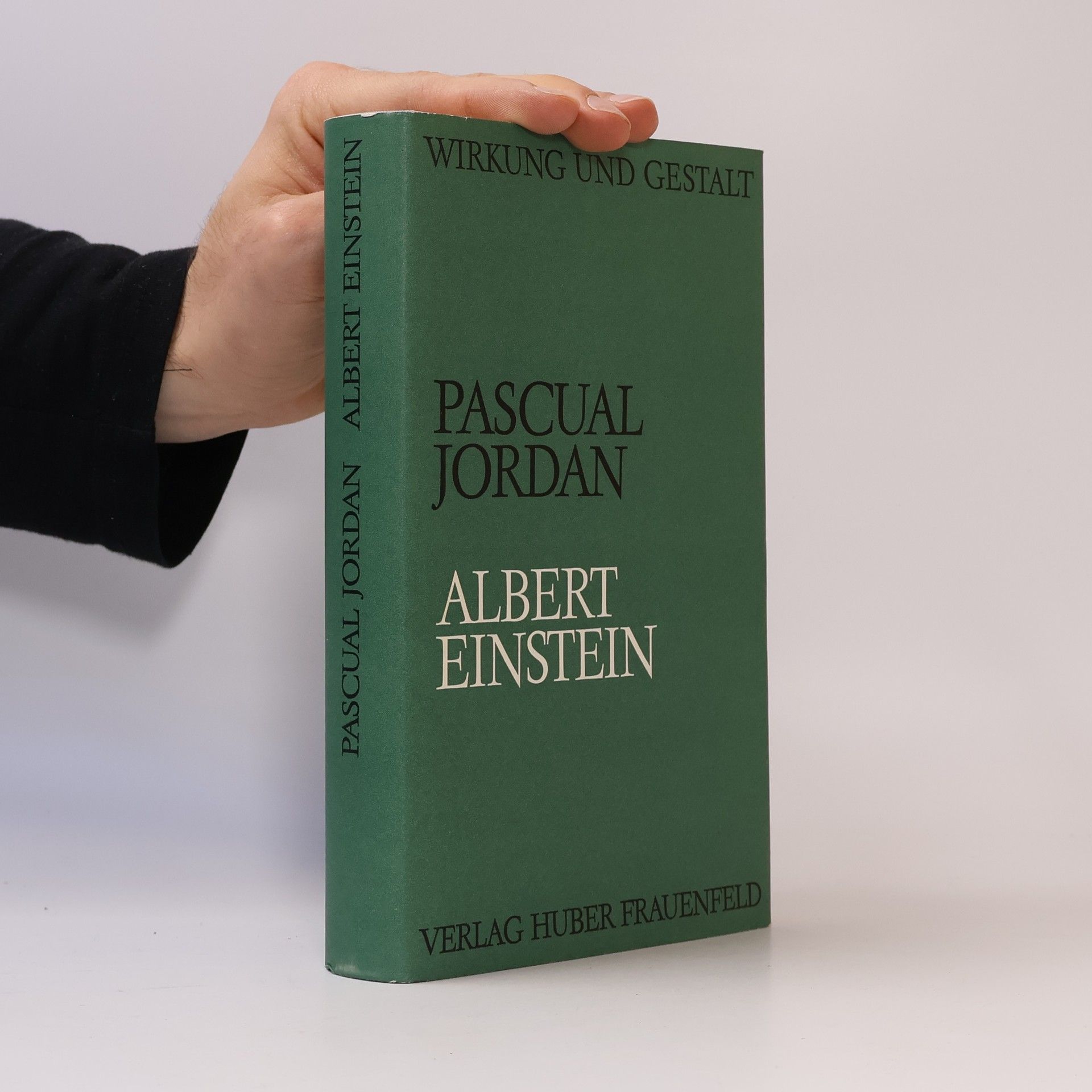 Pascual Jordan Albert Einstein