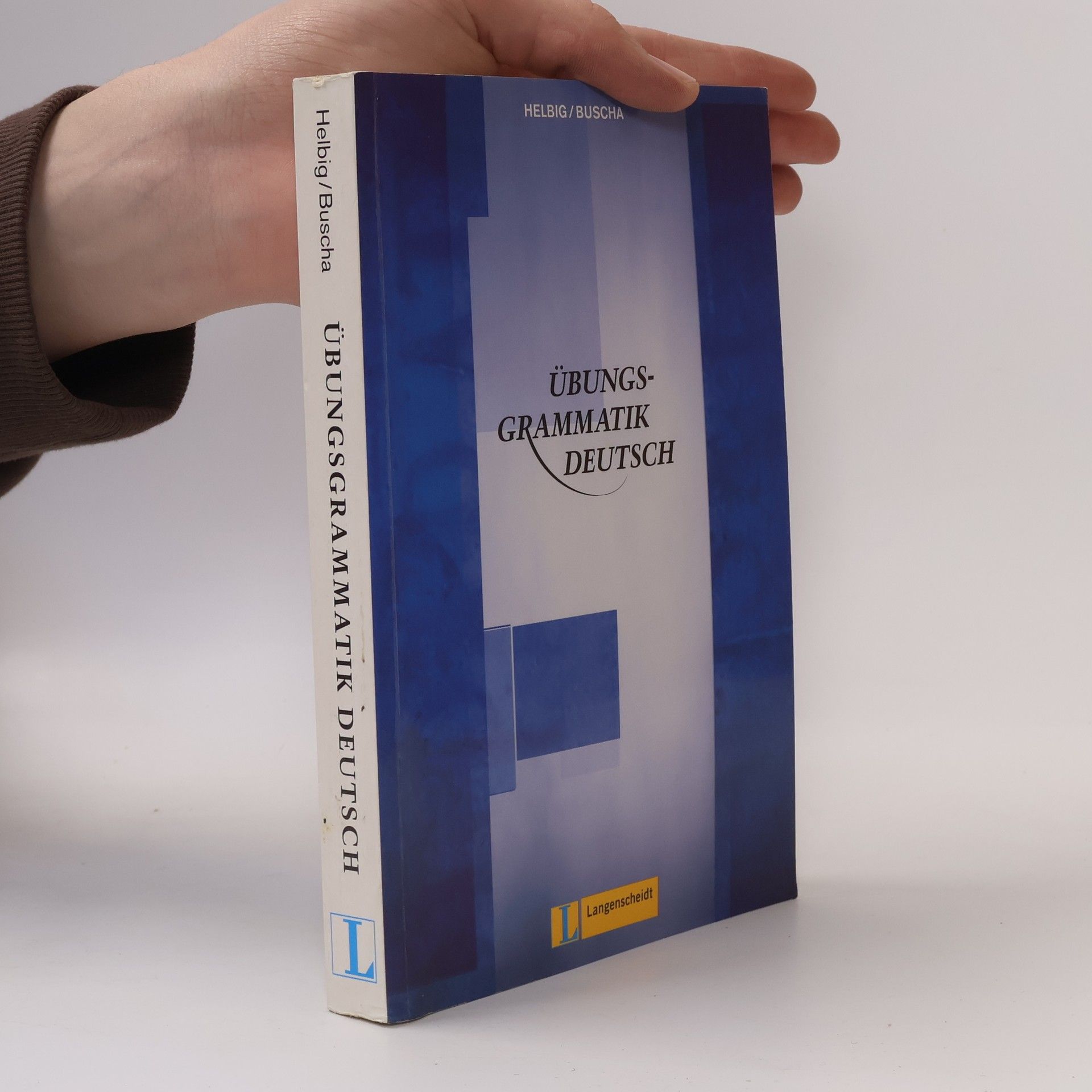 Gerhard Helbig Übungsgrammatik Deutsch