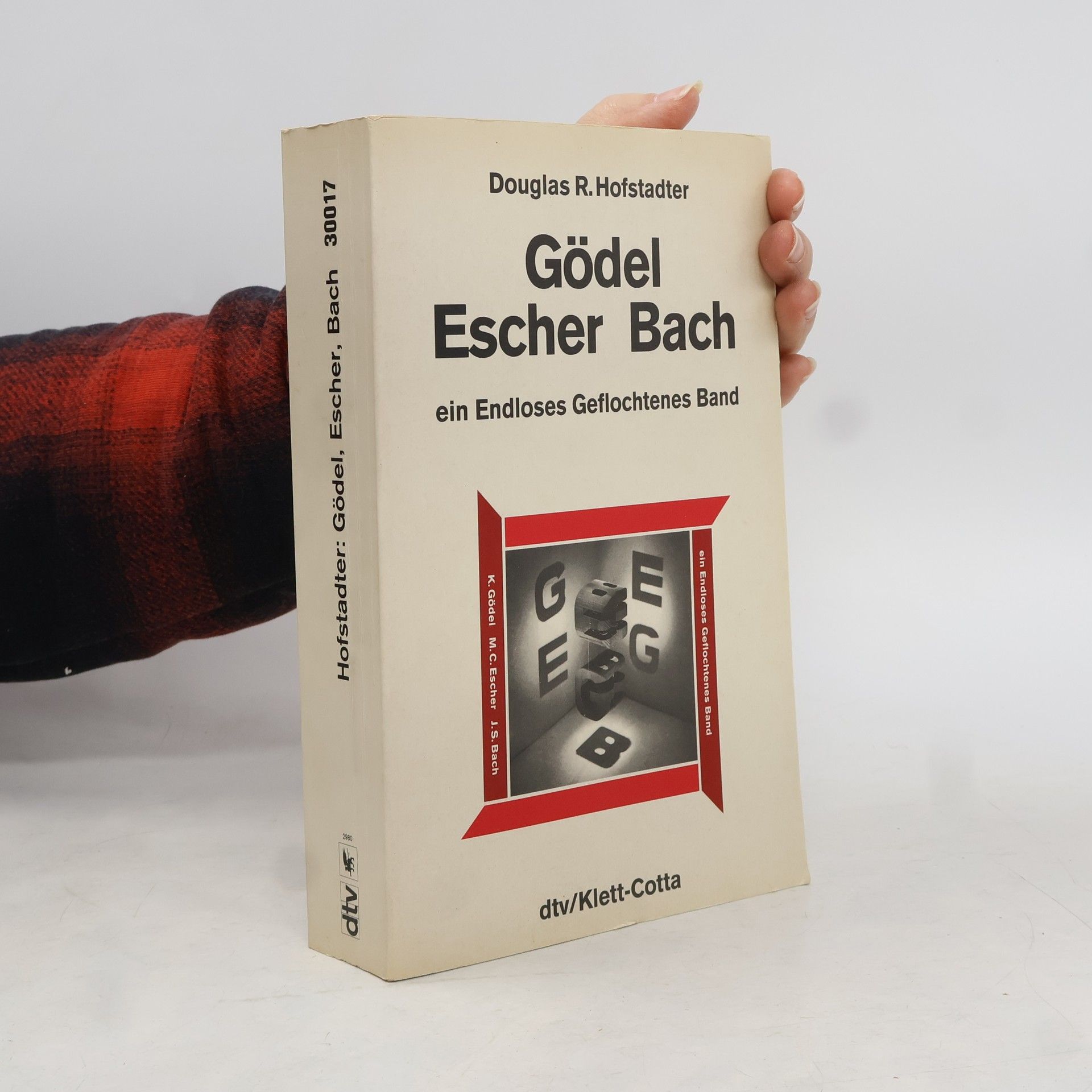 Douglas Hofstadter Gödel, Escher, Bach