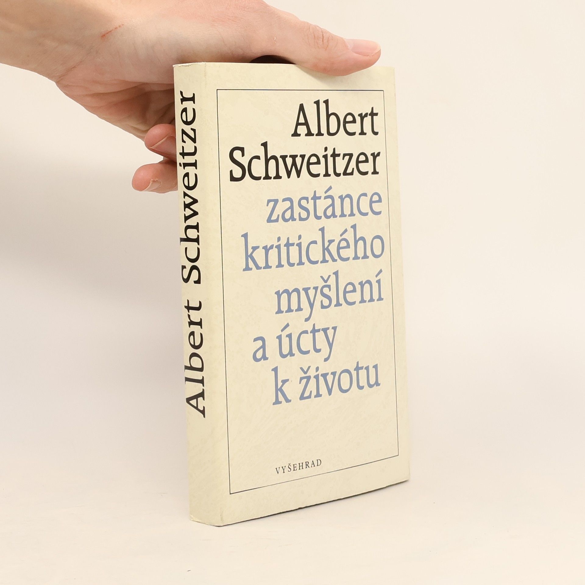 Albert Schweitzer Zastánce kritického myšlení a úcty k životu