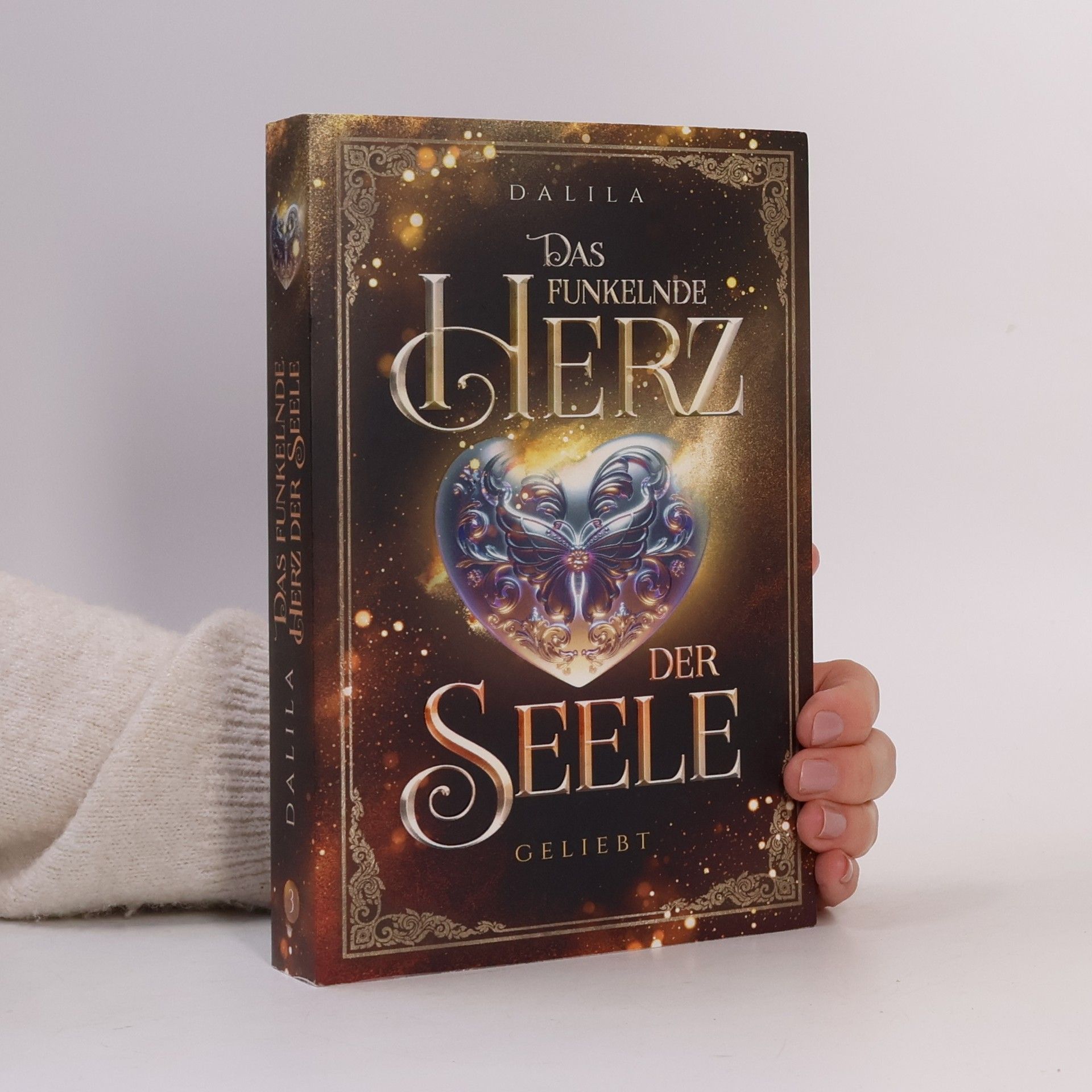 Dalila Tarhuni Das funkelnde Herz der Seele