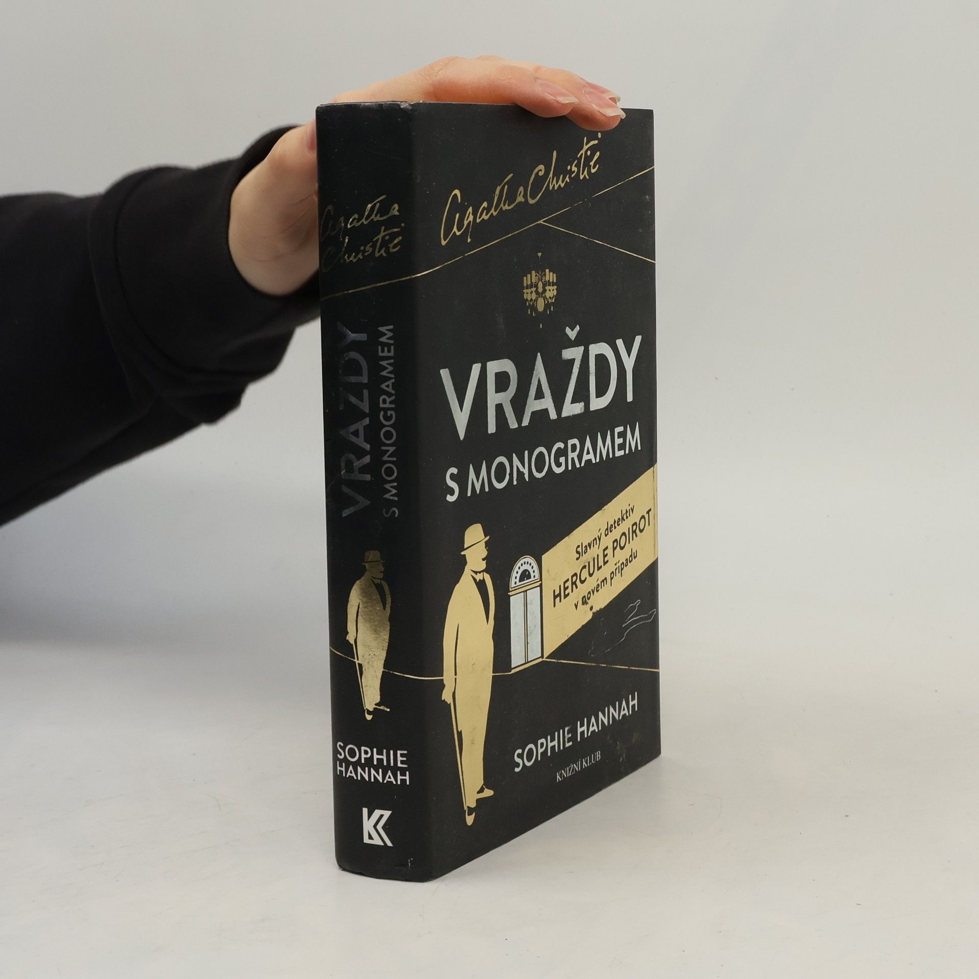 Sophie Hannah Vraždy s monogramem