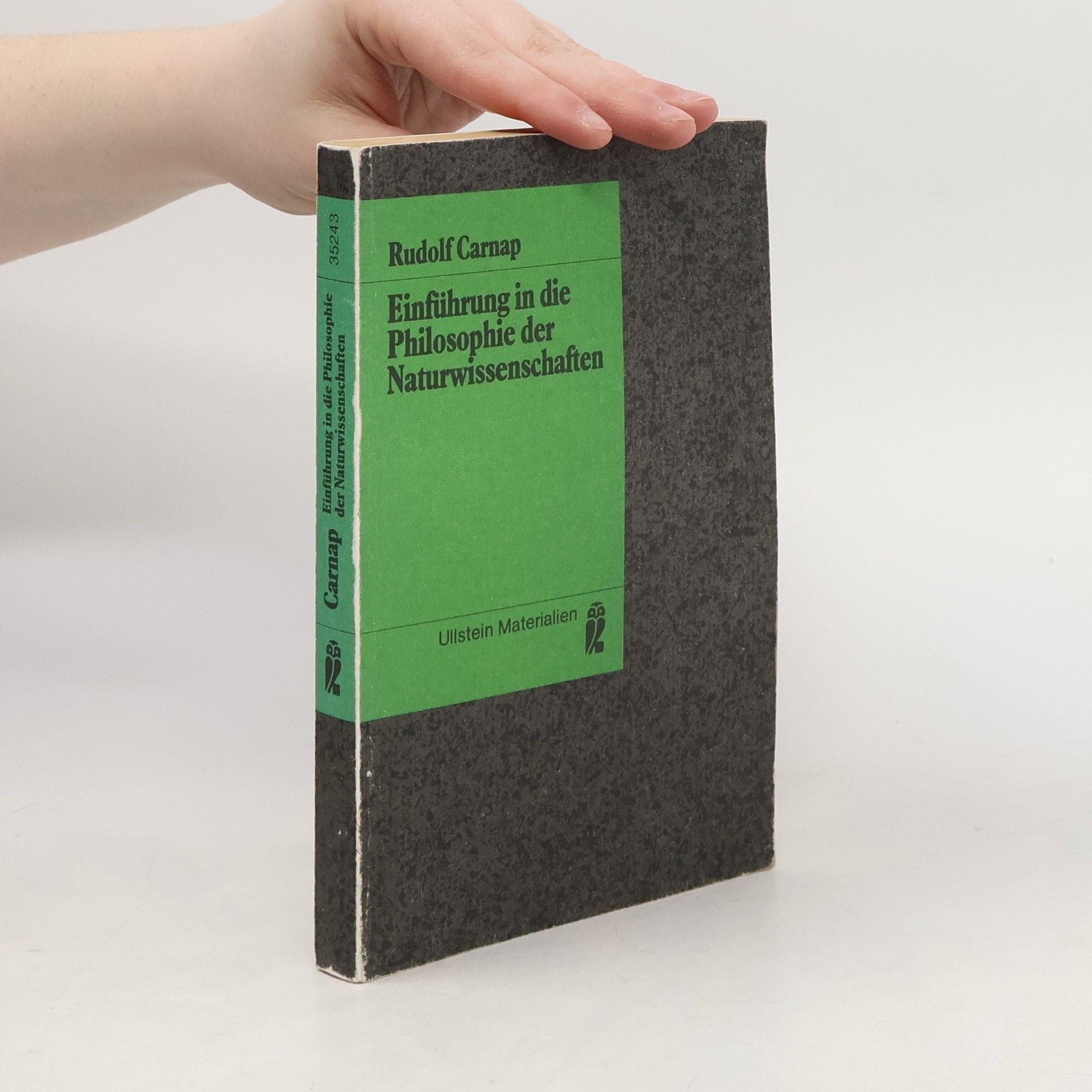 Rudolf Carnap Einführung in die Philosophie der Naturwissenschaft