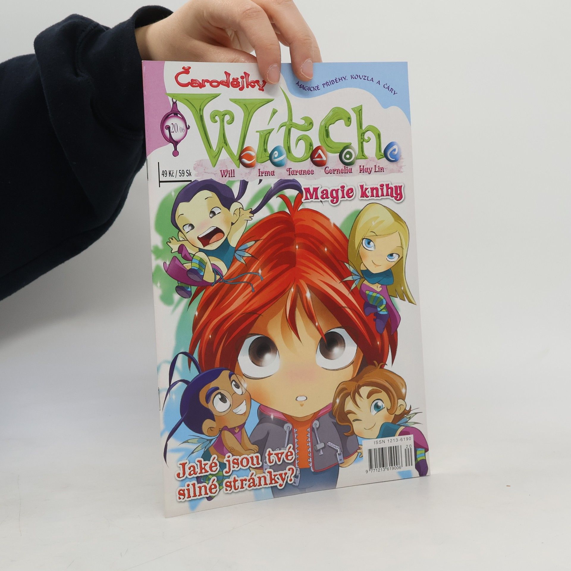 Autorenkollektiv Čarodějky Witch 20/2006