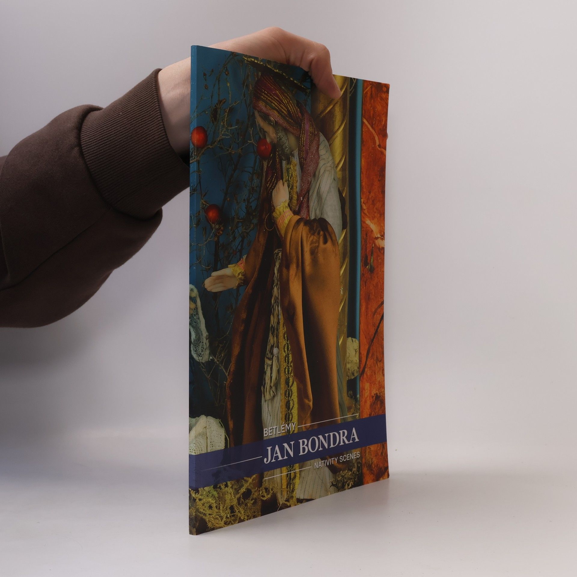 Jan Bondra. Betlémy. Nativity scenes