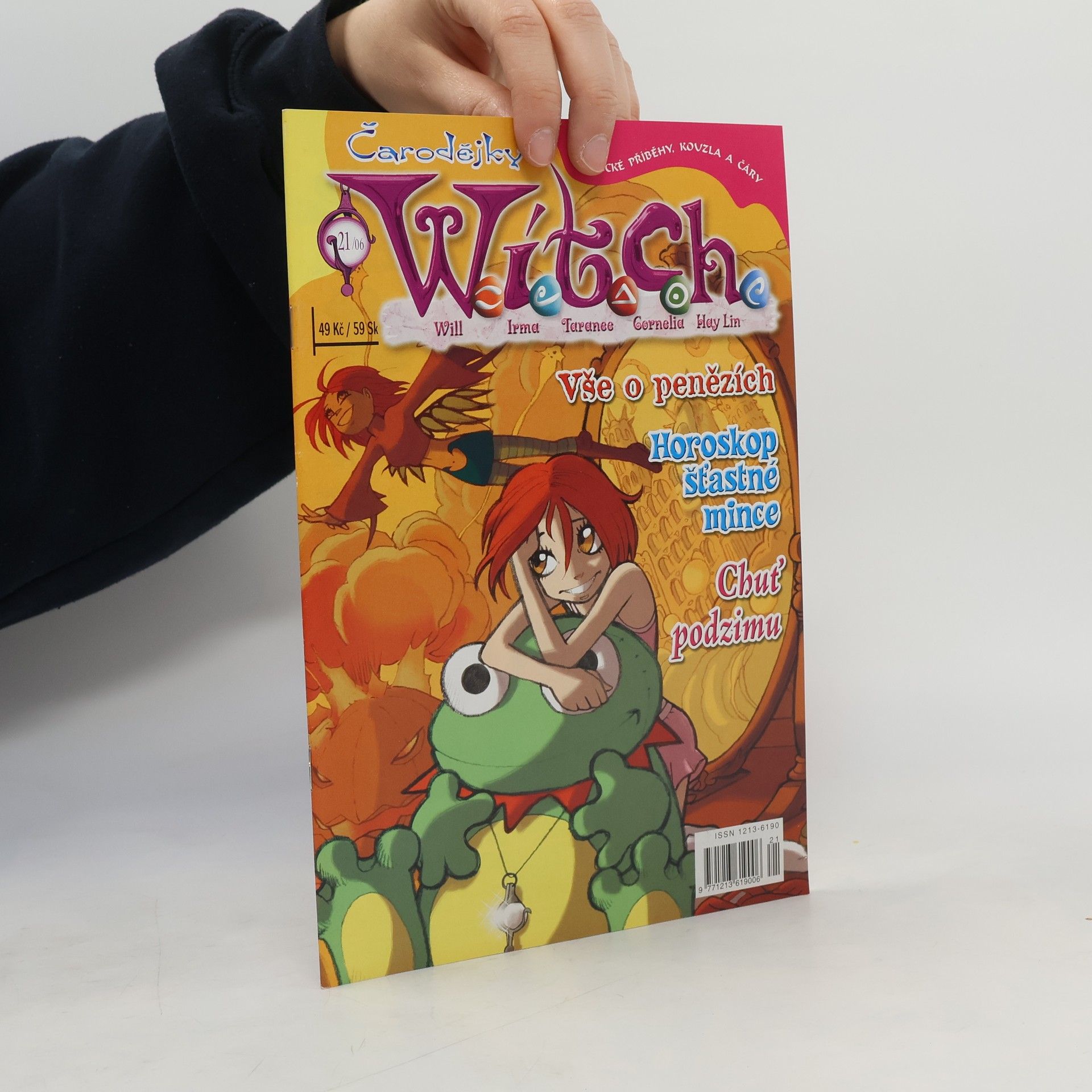 Autorenkollektiv Čarodějky, Witch 21/06