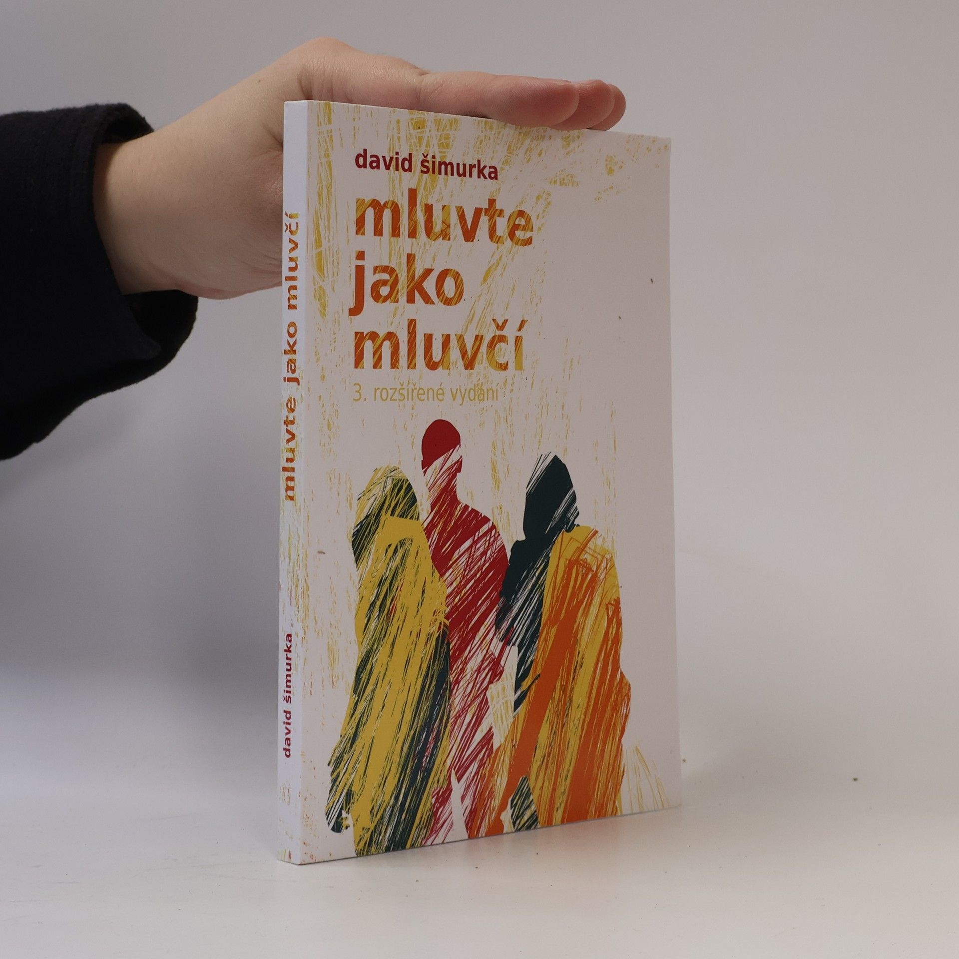 David Šimurka Mluvte jako mluvčí